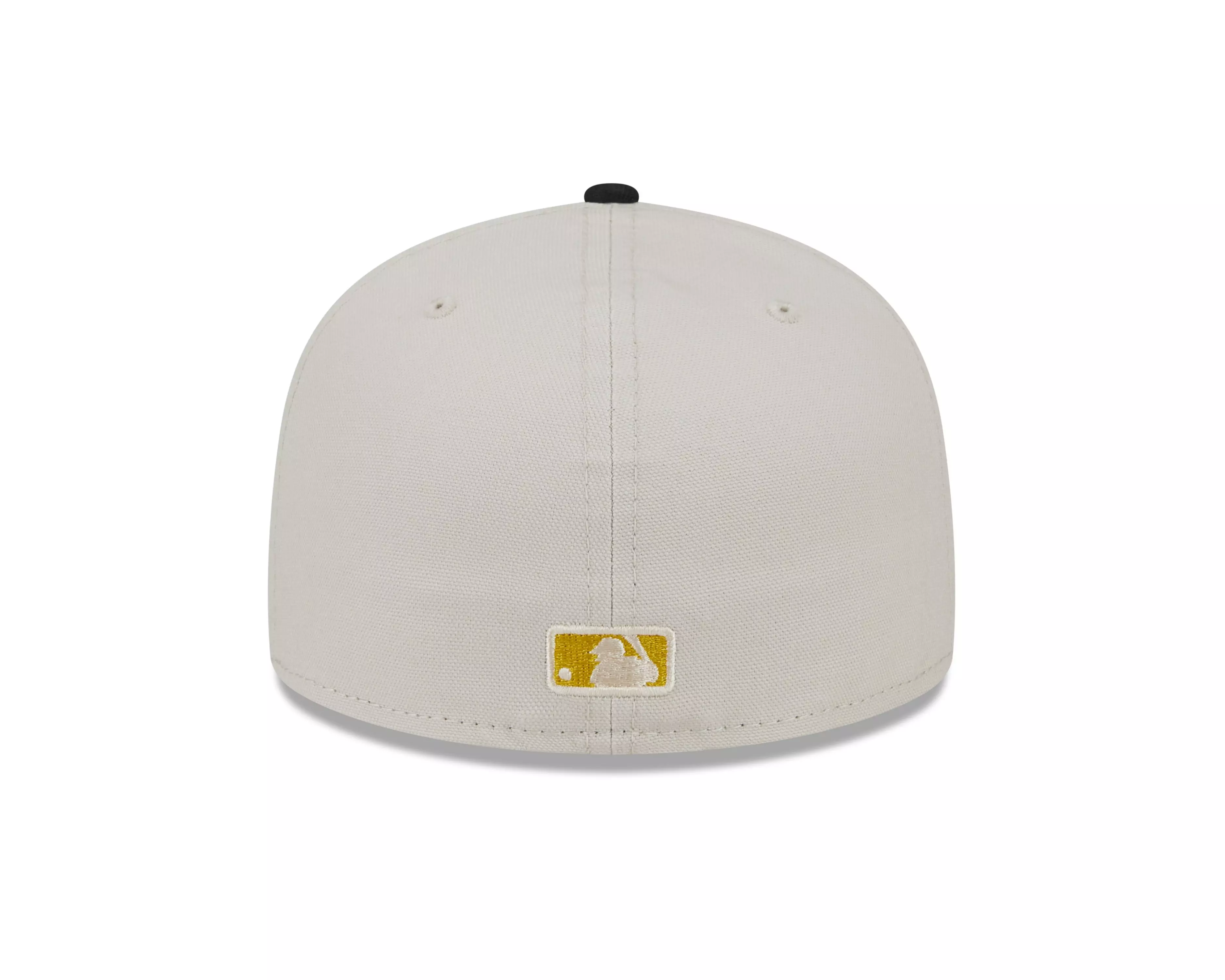 New Era New York Yankees Two-Tone Stone 59FIFTY Fitted Hat - CREAM