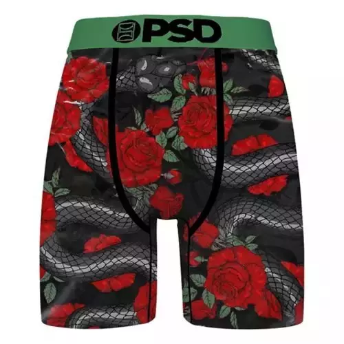 PSD Men's Slither Rose Underwear - MULTI-COLOR