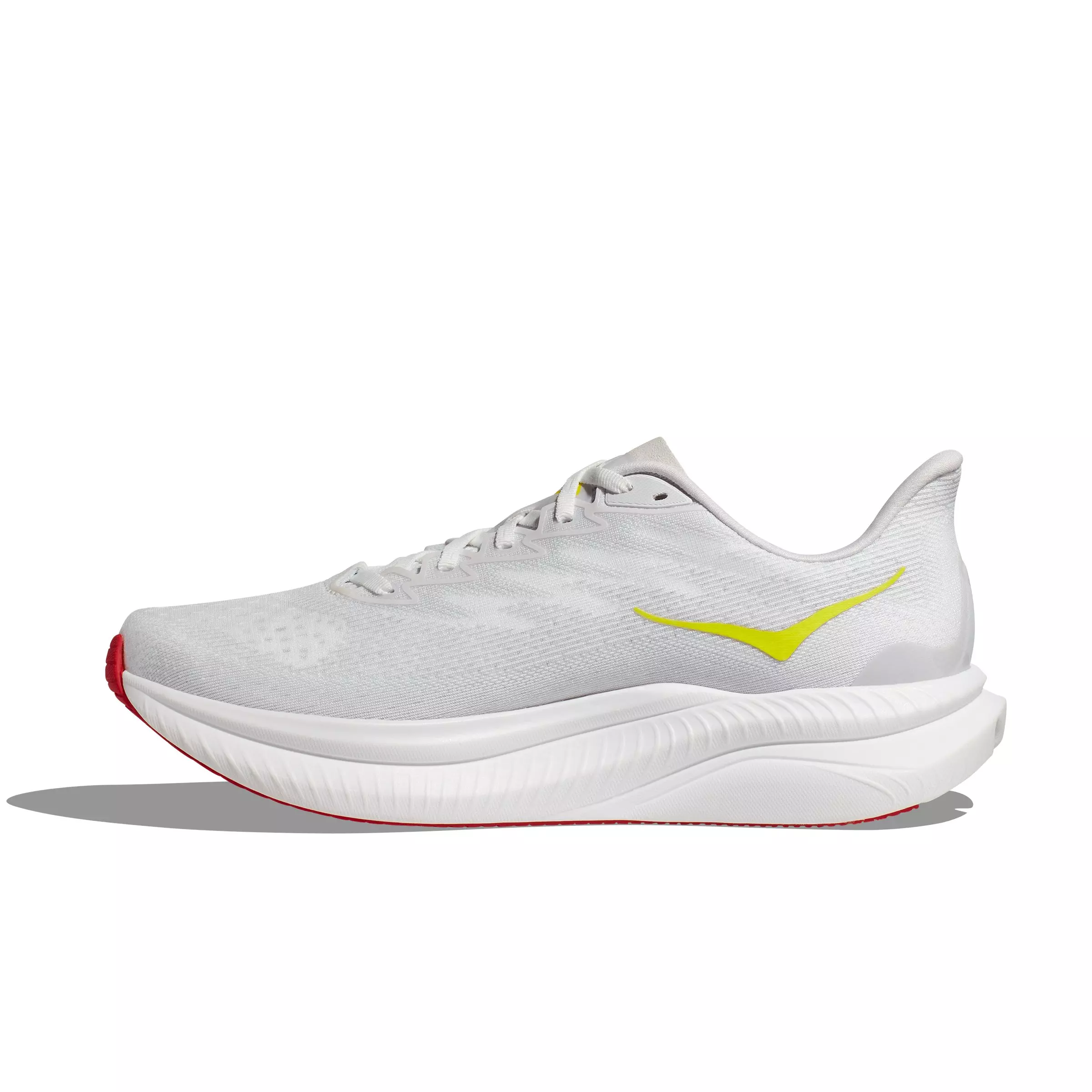 Hoka Mach 6 "White/Nimbus Cloud" Men's Running Shoe