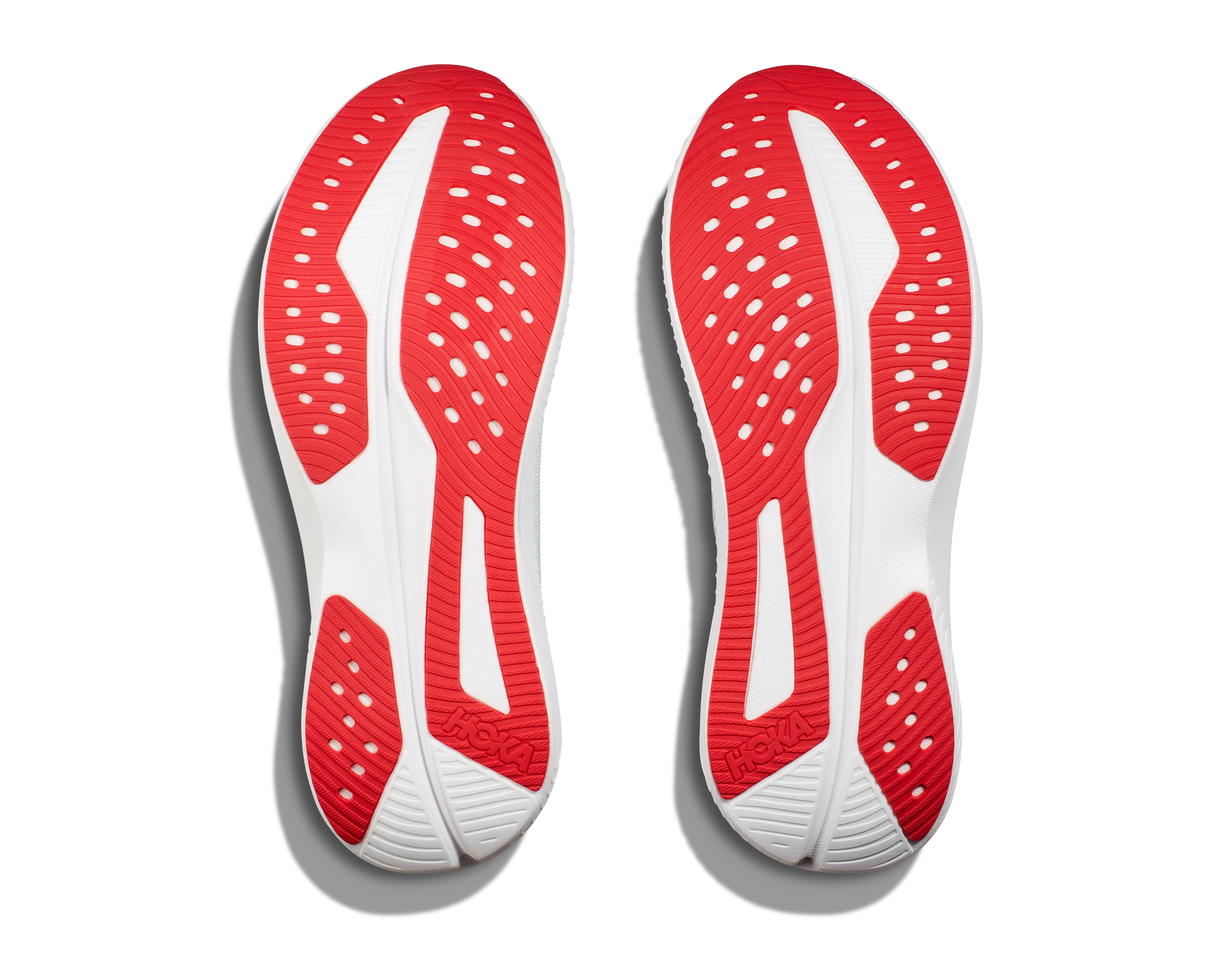 Hoka Mach 6 "White/Nimbus Cloud" Men's Running Shoe - WHITE Thumbnail View 8