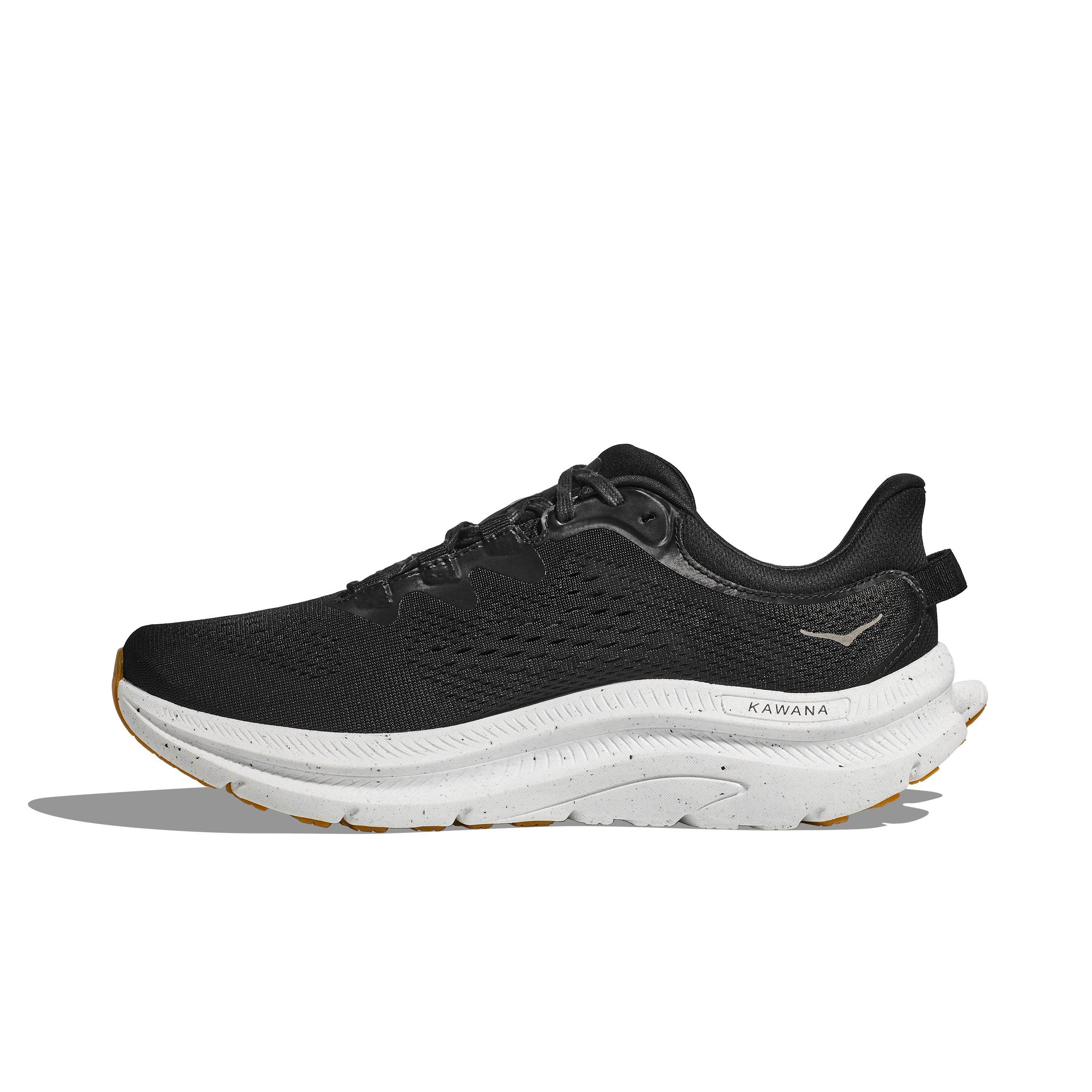 Hoka Kawana 2 "Black/White" Men's Running Shoe - BLACK/WHITE Thumbnail View 2