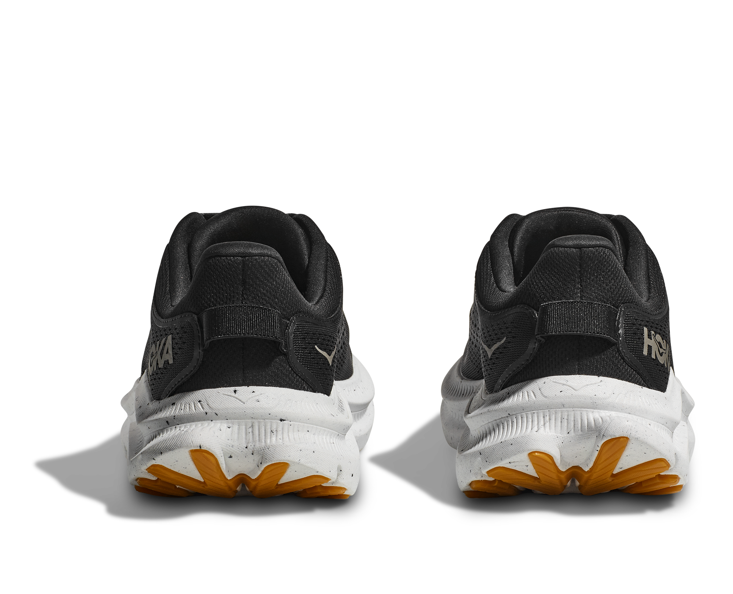 Hoka Kawana 2 "Black/White" Men's Running Shoe - BLACK/WHITE Thumbnail View 6