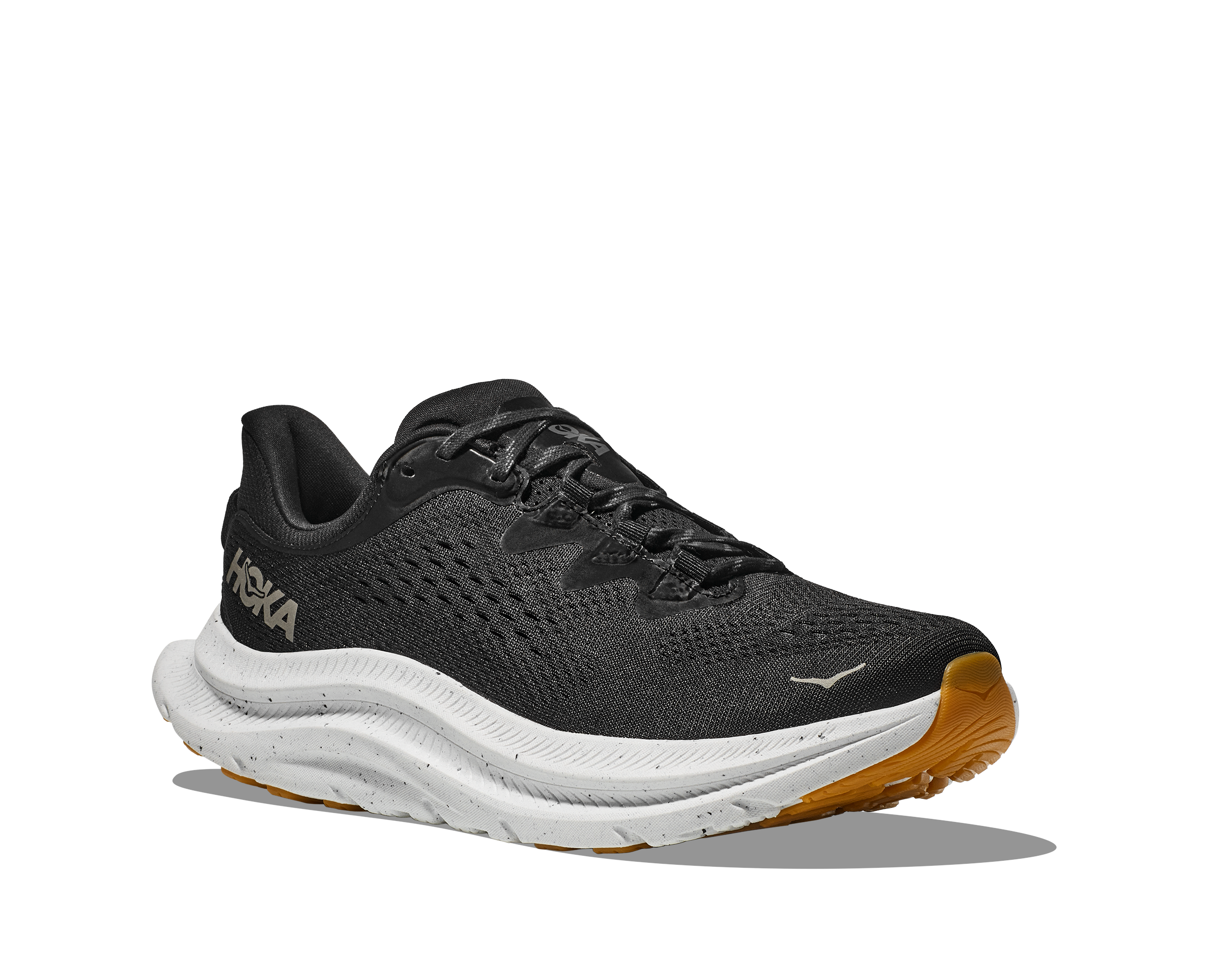 Hoka Kawana 2 "Black/White" Men's Running Shoe - BLACK/WHITE Thumbnail View 7
