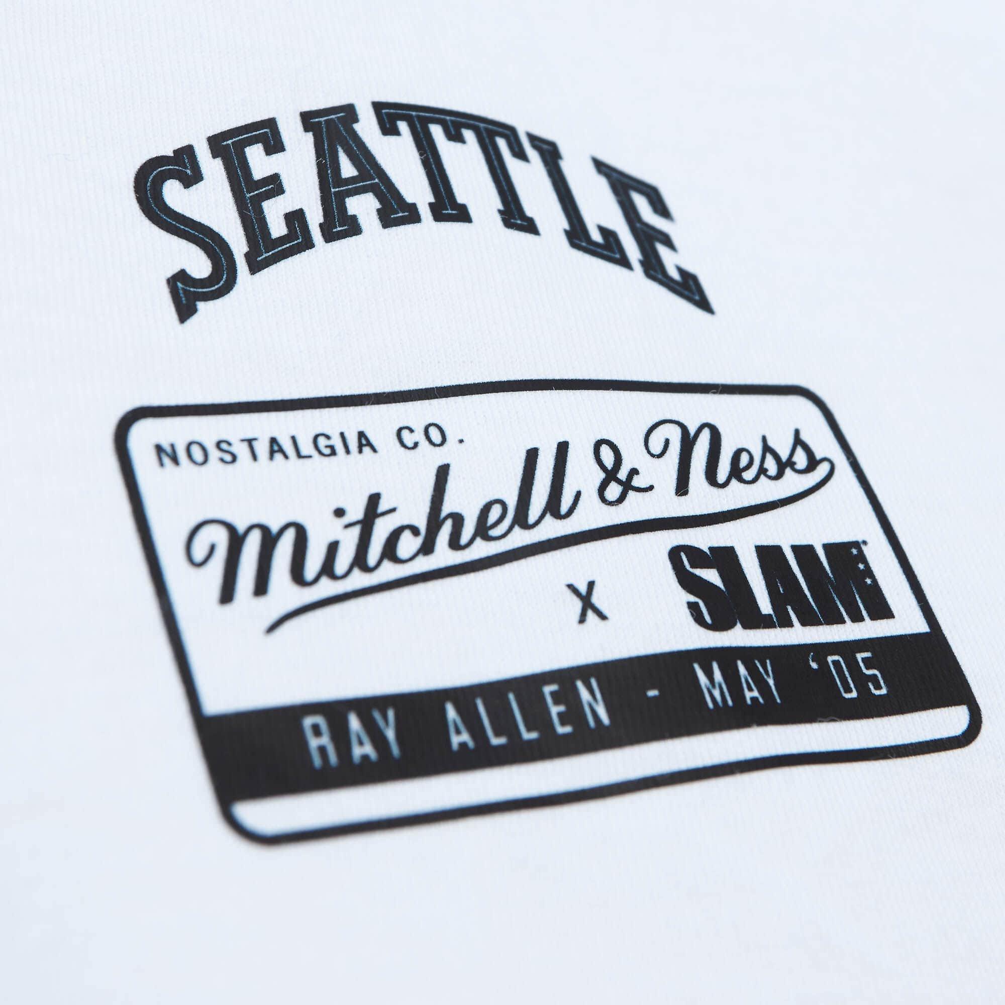 Mitchell & Ness Seattle Kraken Baseball Jersey - White - S Each