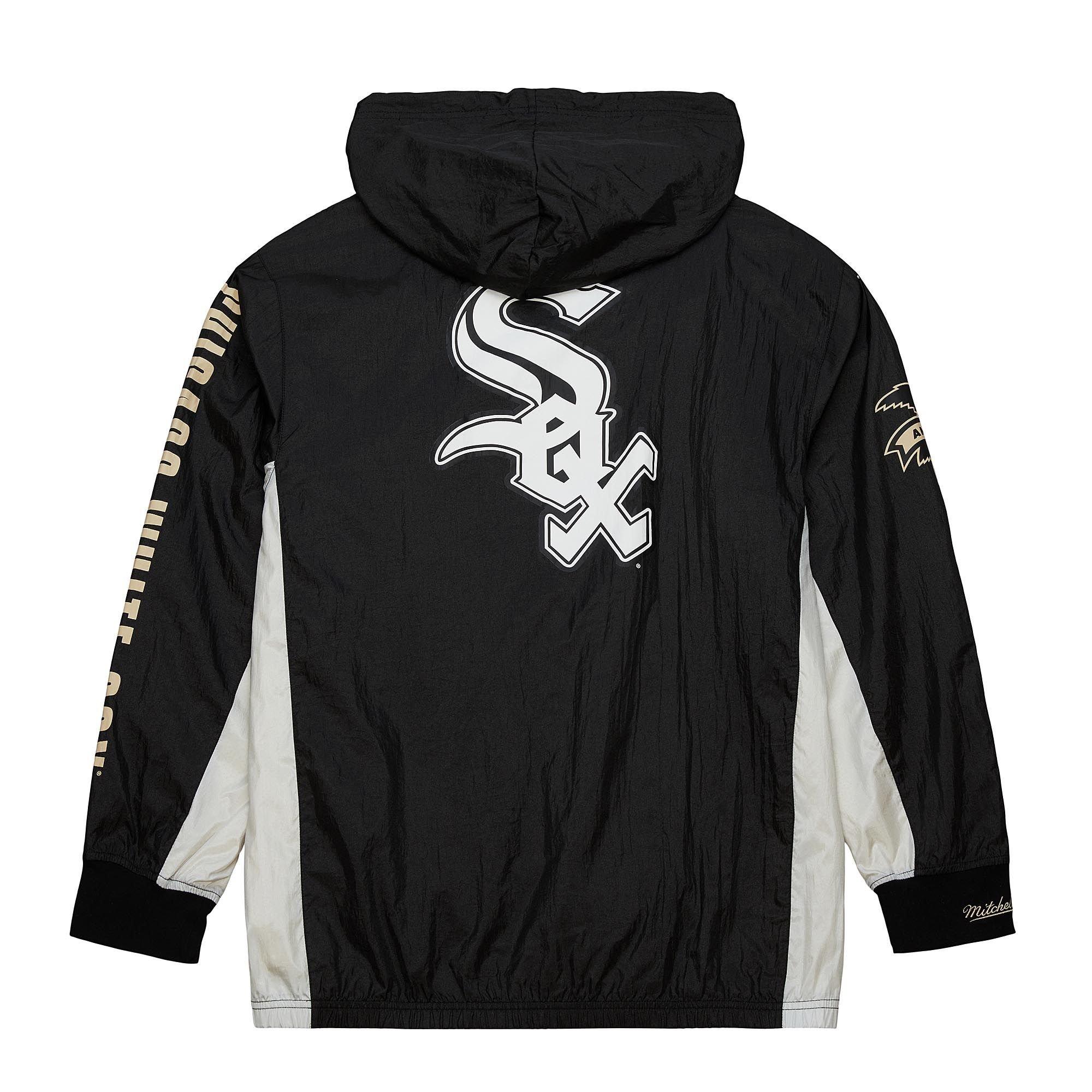 Mitchell & Ness Chicago White Sox OG 2.0 Quarter-Zip Men's Windbreaker