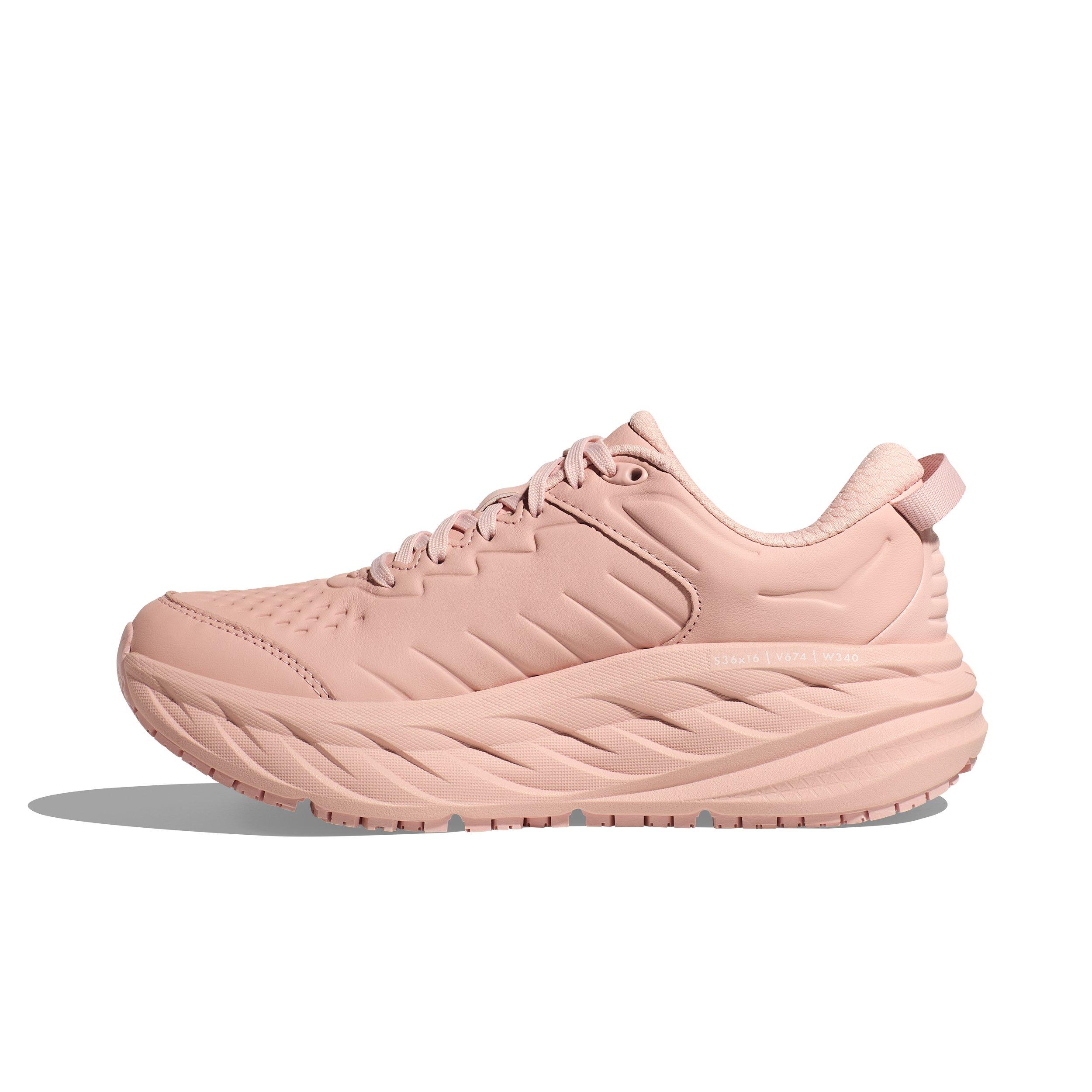 Hoka Bondi SR "Peach Whip" Women's Walking Shoe - PEACH Thumbnail View 2