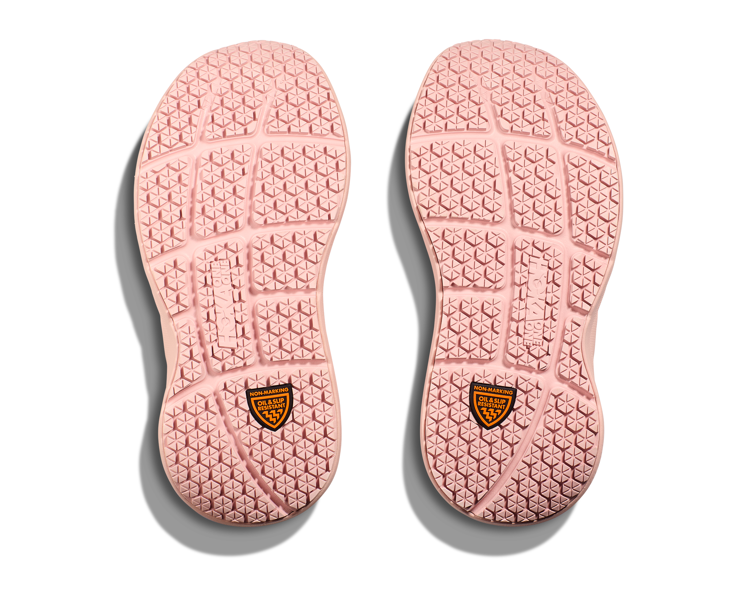 Hoka Bondi SR "Peach Whip" Women's Walking Shoe - PEACH Thumbnail View 3