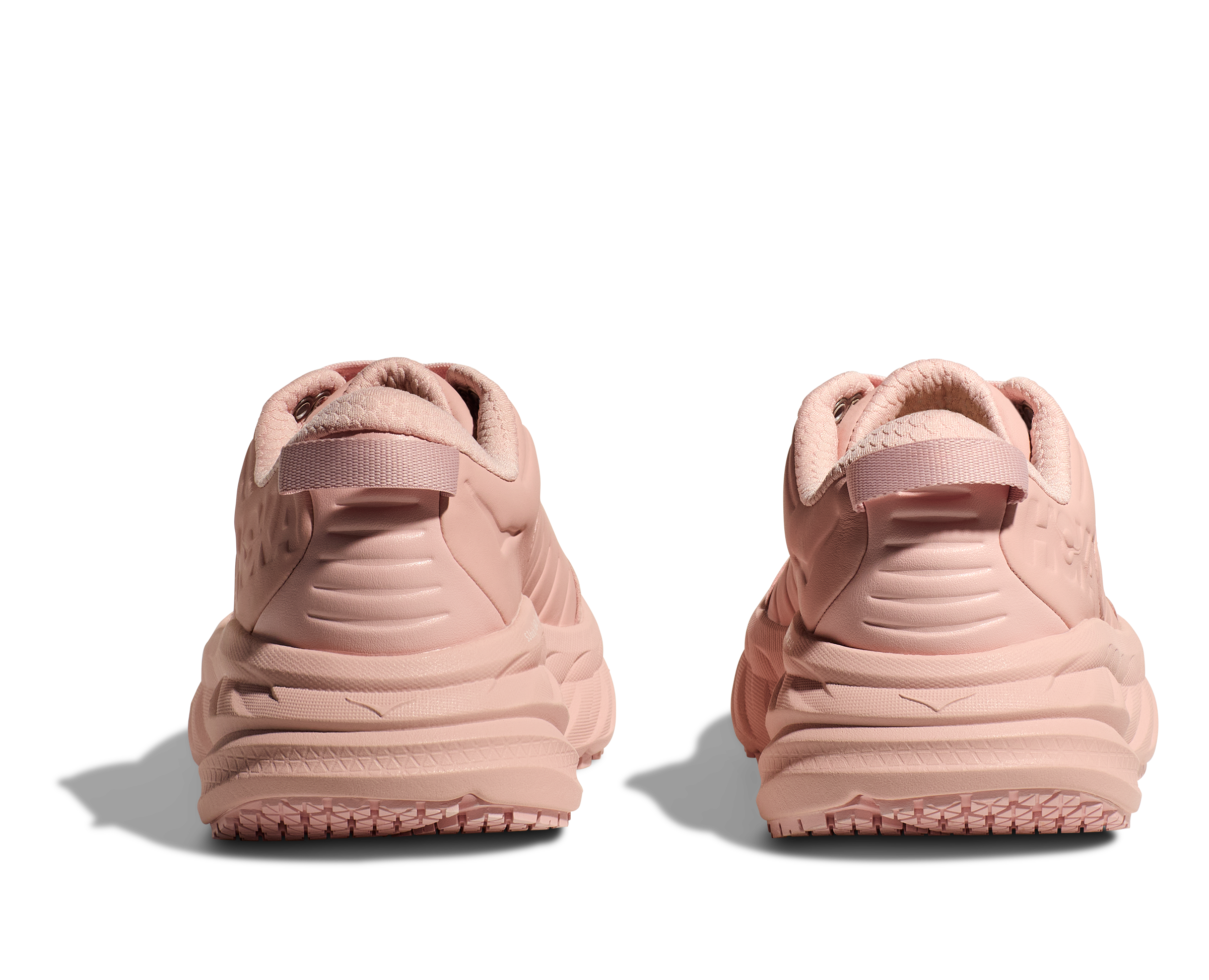 Hoka Bondi SR "Peach Whip" Women's Walking Shoe - PEACH Thumbnail View 5