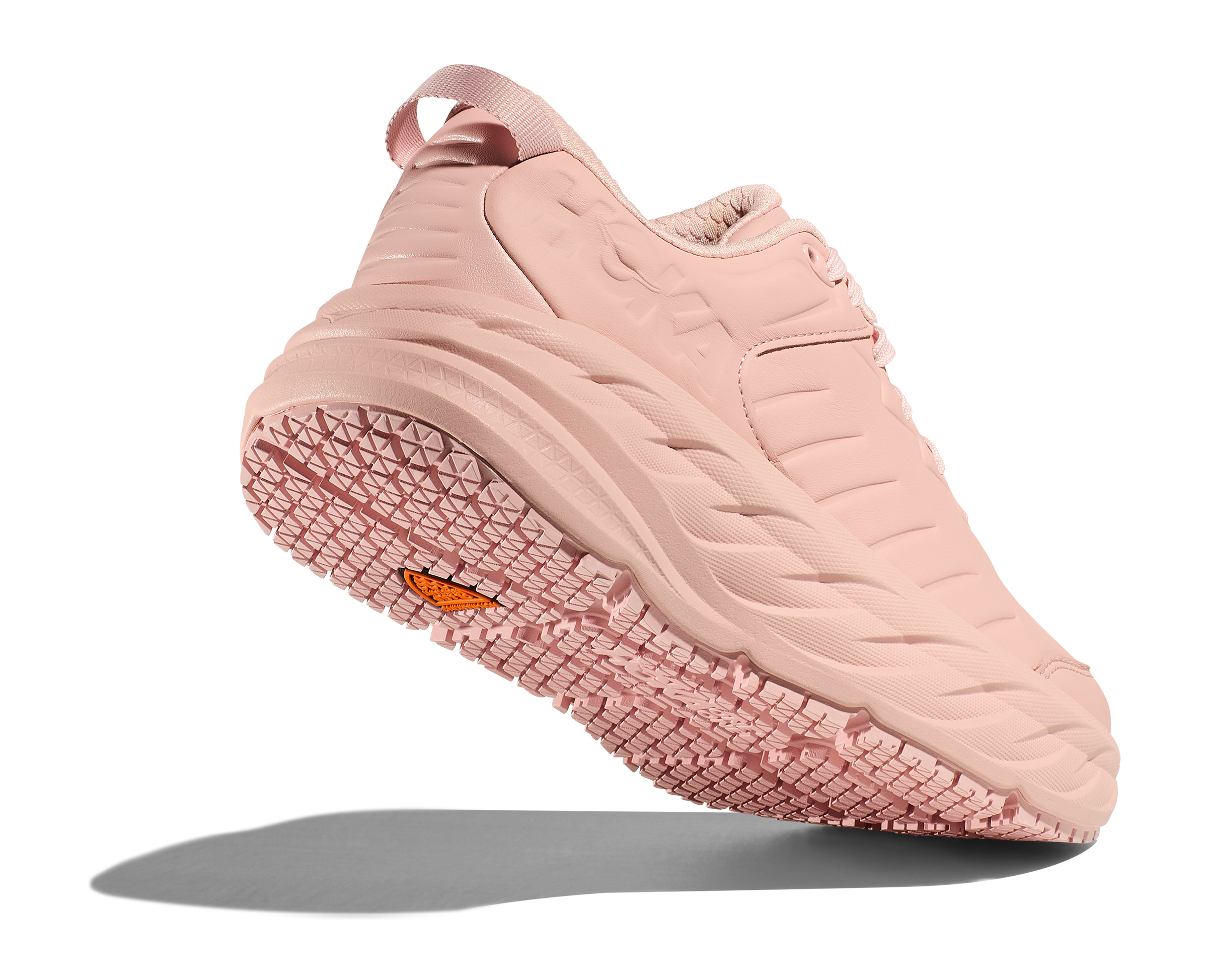 Hoka Bondi SR "Peach Whip" Women's Walking Shoe - PEACH Thumbnail View 6