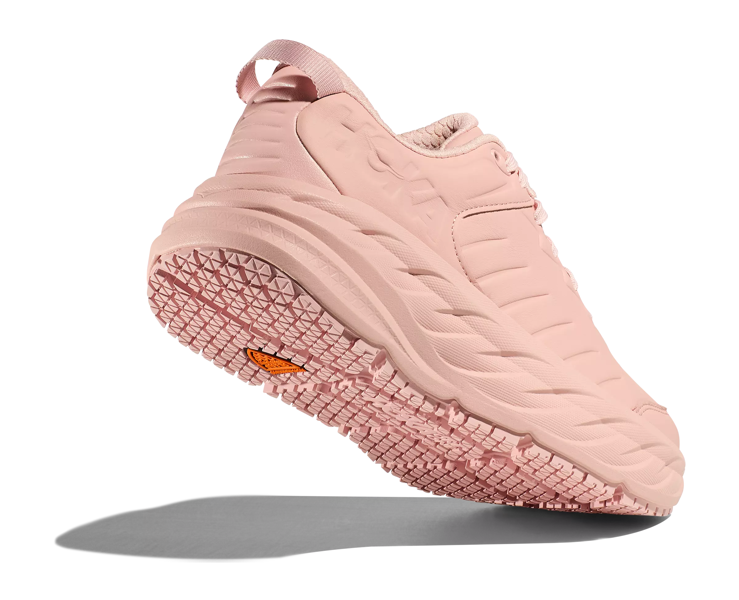 Hoka Bondi SR "Peach Whip" Women's Walking Shoe - PEACH