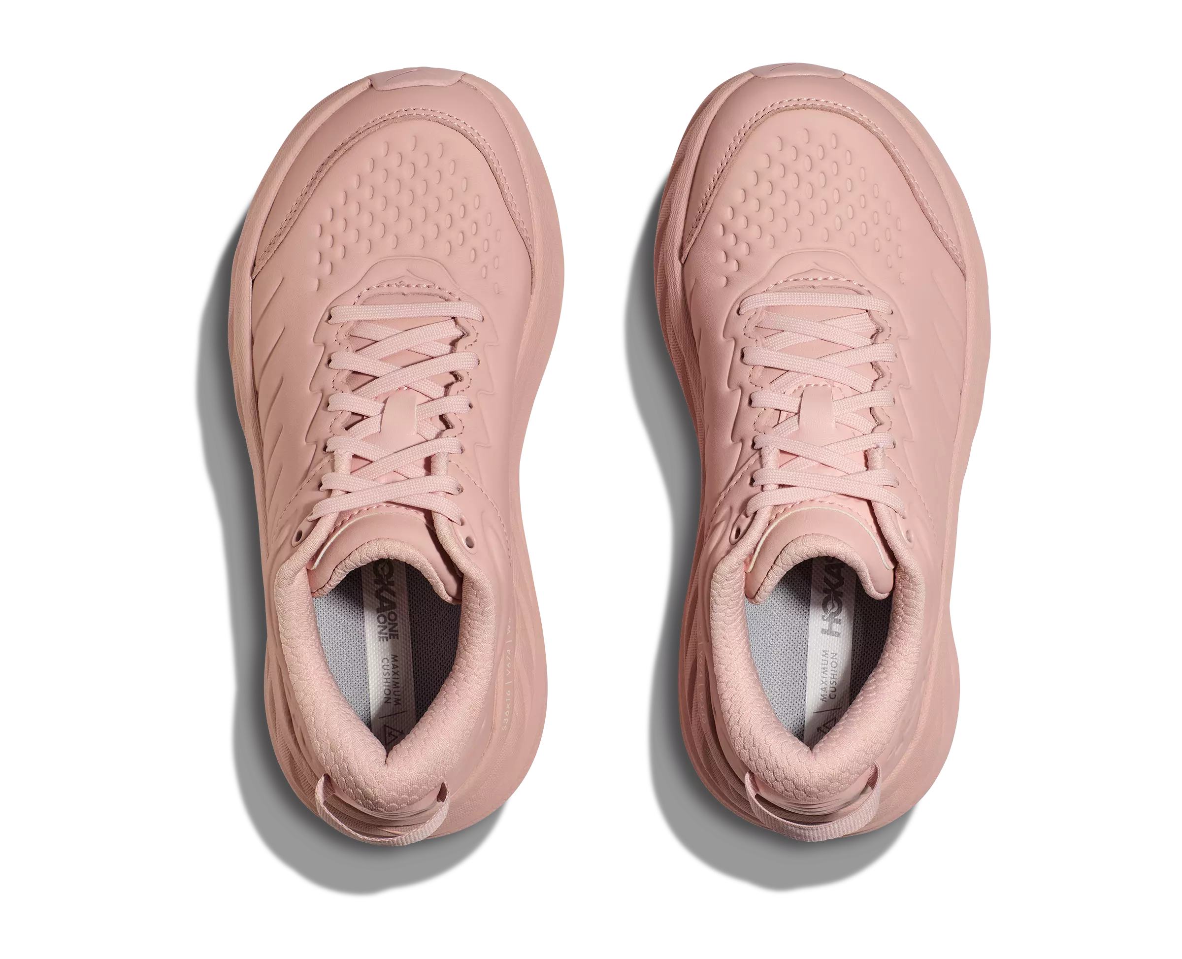 Hoka Bondi SR "Peach Whip" Women's Walking Shoe - PEACH