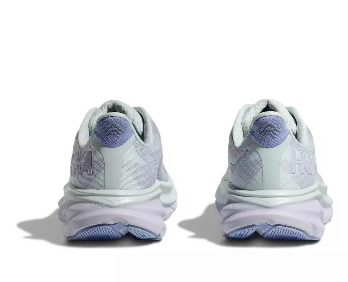 Hoka Clifton 9 "Ether/Illusion" Women's Running Shoe - LIGHT PURPLE