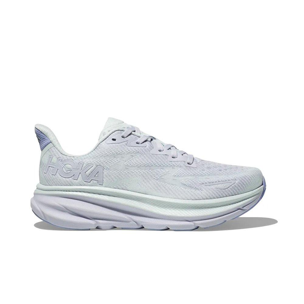 Hoka Clifton 9 "Ether/Illusion" Women's Running Shoe - LIGHT PURPLE Thumbnail View 1
