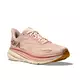 Hoka Clifton 9 "Sandstone/Cream" Women's Running Shoe - CORAL Thumbnail View 4