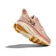 Hoka Clifton 9 "Sandstone/Cream" Women's Running Shoe - CORAL Thumbnail View 6