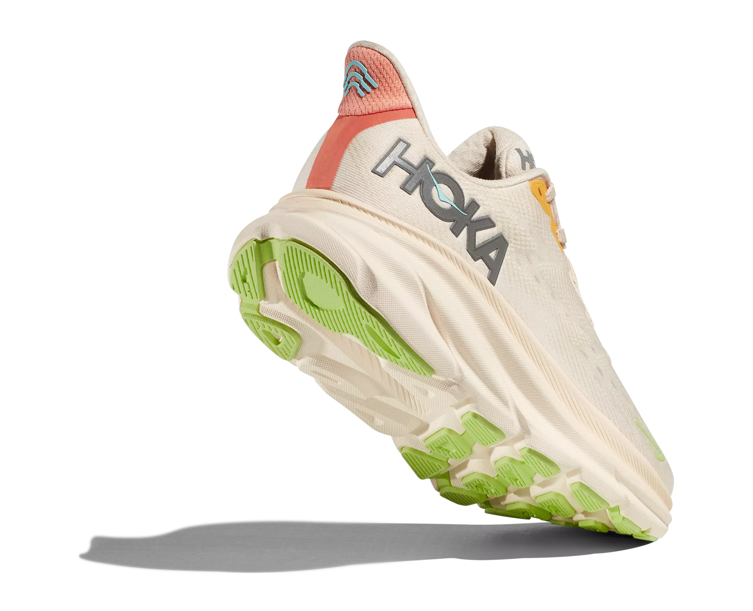 Hoka Clifton 9 "Vanilla/Astral" Women's Running Shoe - CREAM