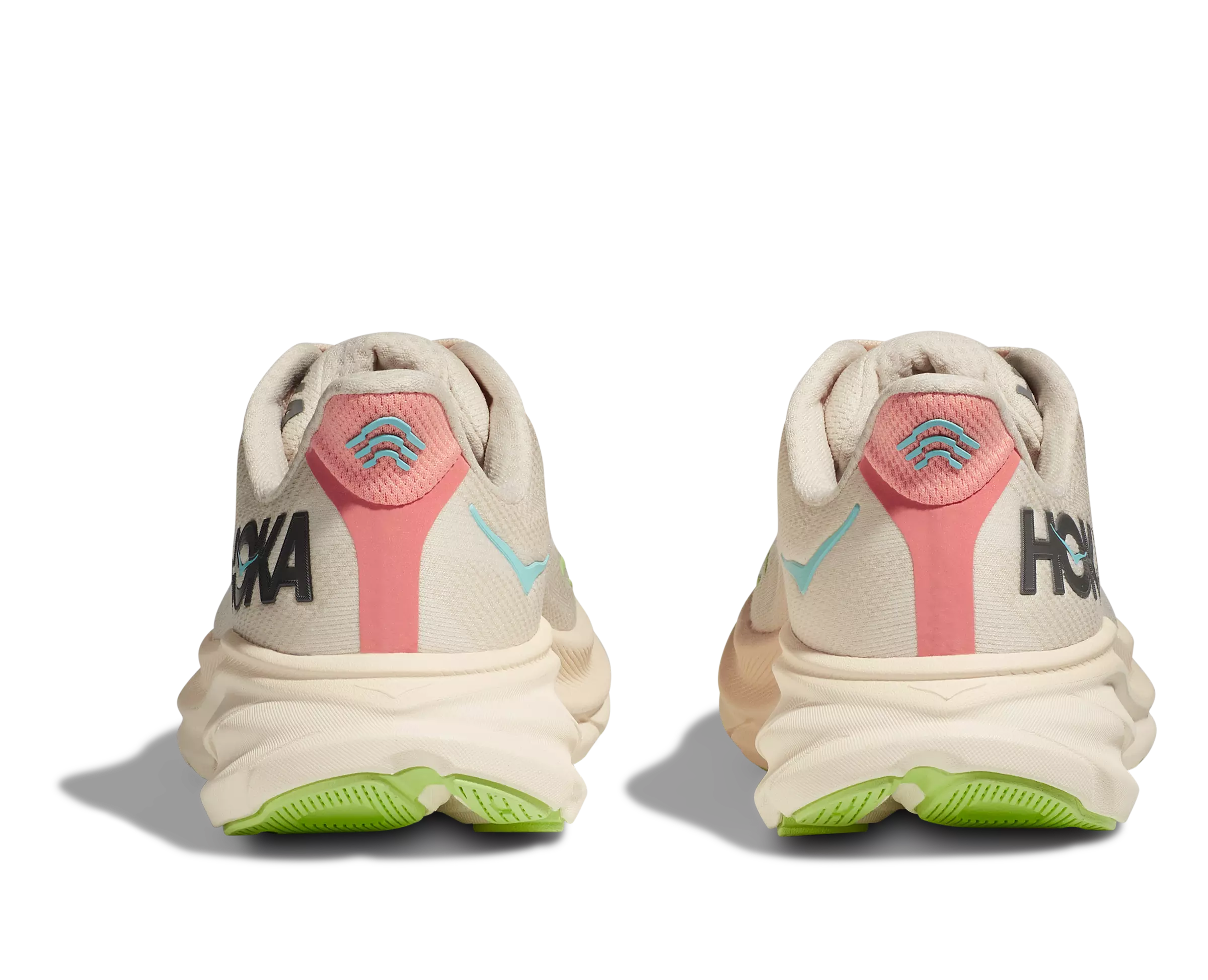 Hoka Clifton 9 "Vanilla/Astral" Women's Running Shoe - CREAM