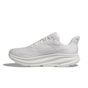 Hoka Clifton 9 "White/White" Women's Running Shoe