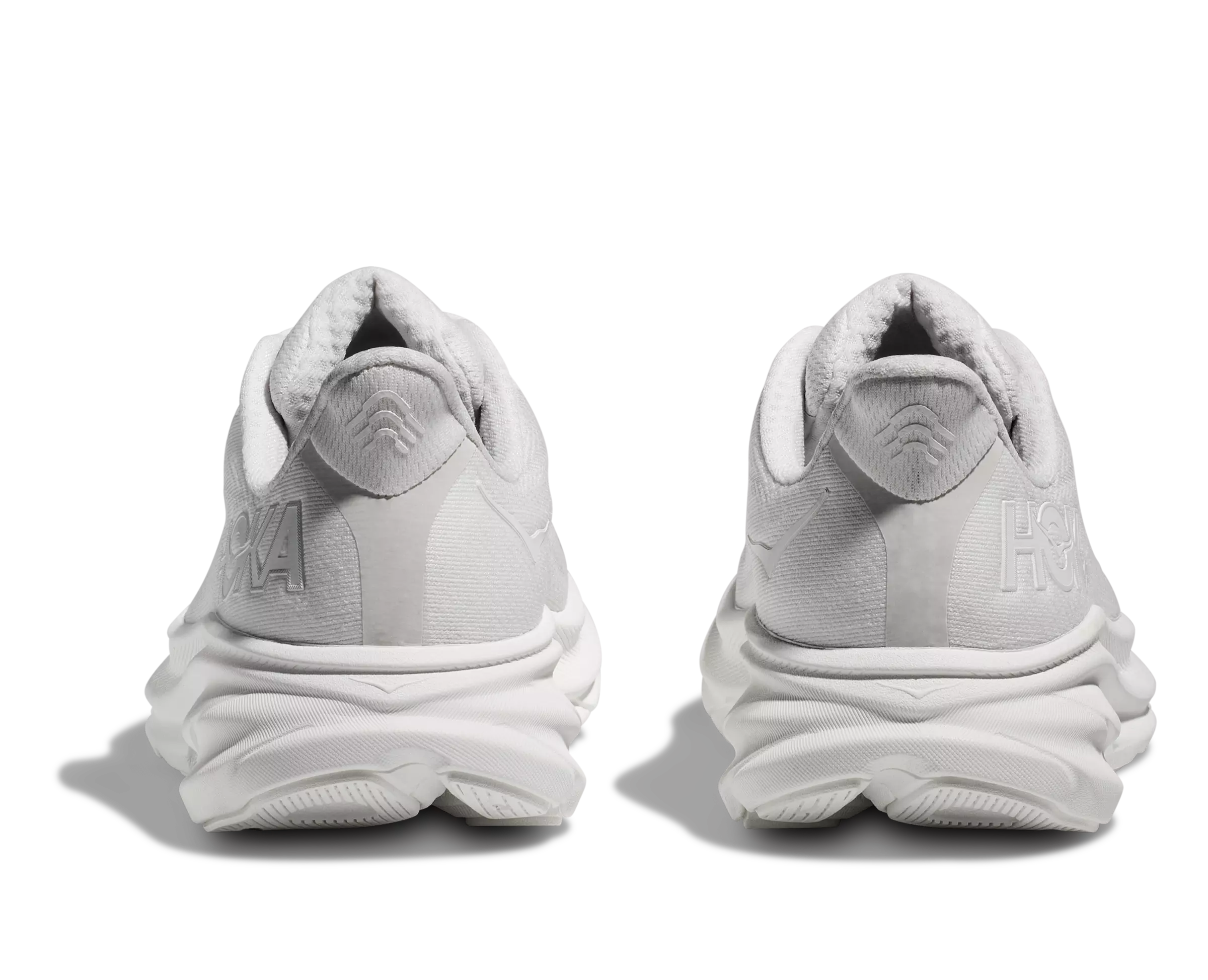 Hoka Clifton 9 "White/White" Women's Running Shoe - WHITE