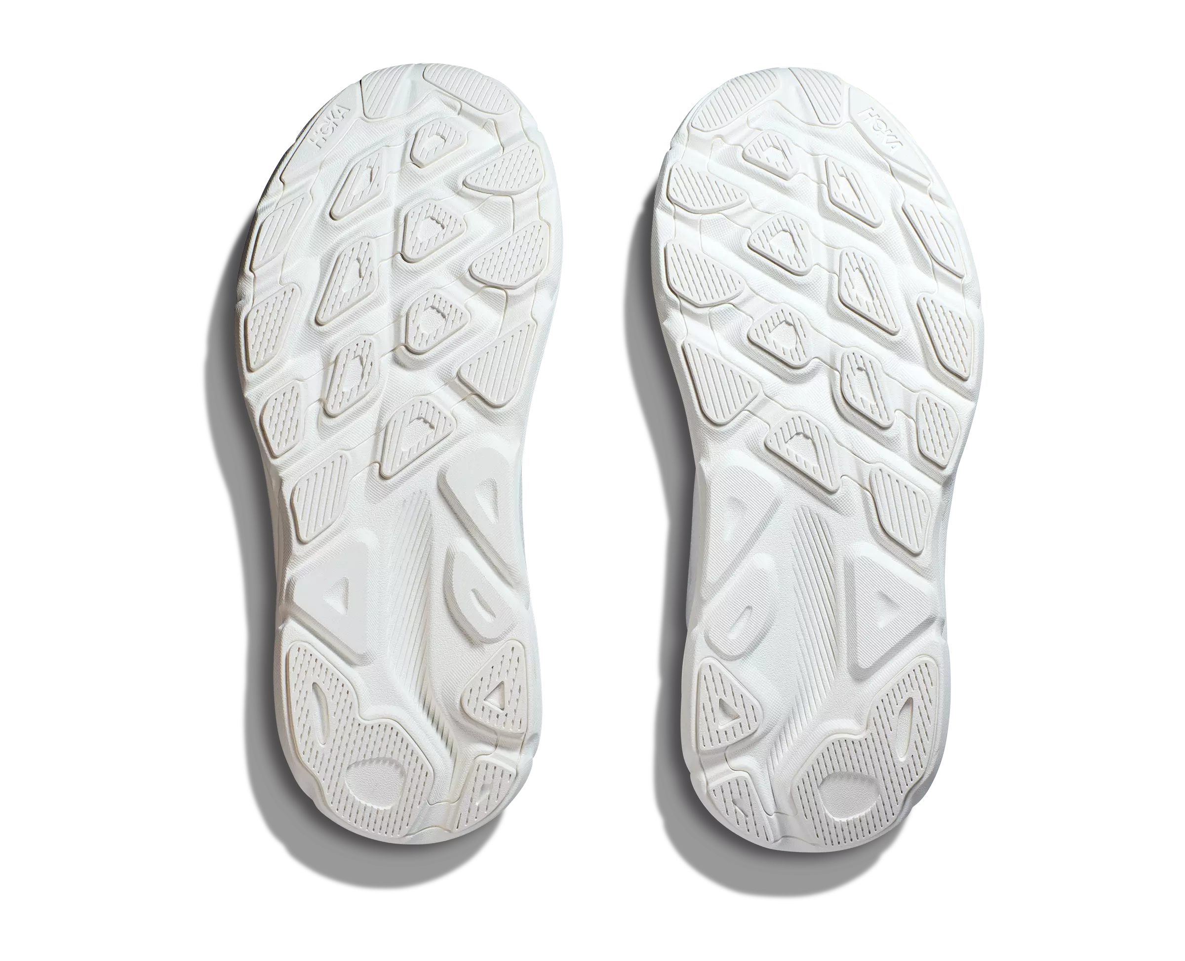 Hoka Clifton 9 "White/White" Women's Running Shoe - WHITE