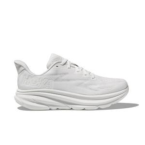 Hoka Clifton 9 "White/White" Women's Running Shoe