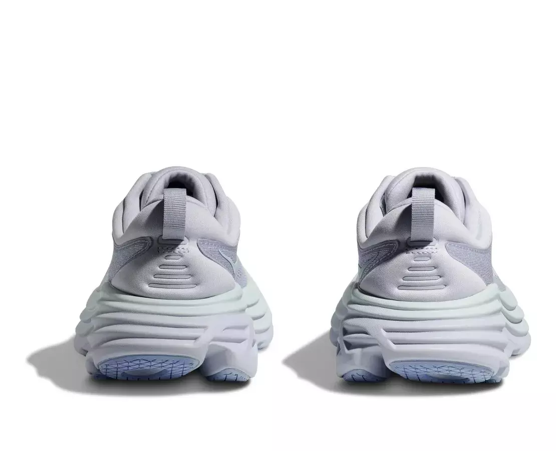 Hoka Bondi 8 "Ether/Illusion" Women's Running Shoe - LIGHT PURPLE