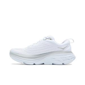 Hoka Bondi 8 "White/White" Women's Running Shoe