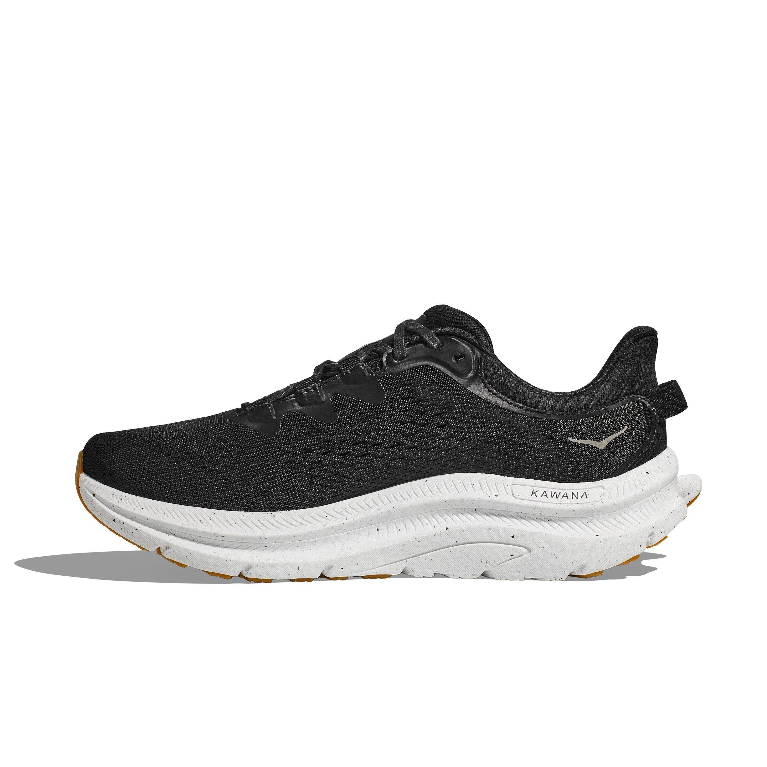 Hoka Kawana 2 "Black/White" Women's Running Shoe - BLACK/WHITE Thumbnail View 2