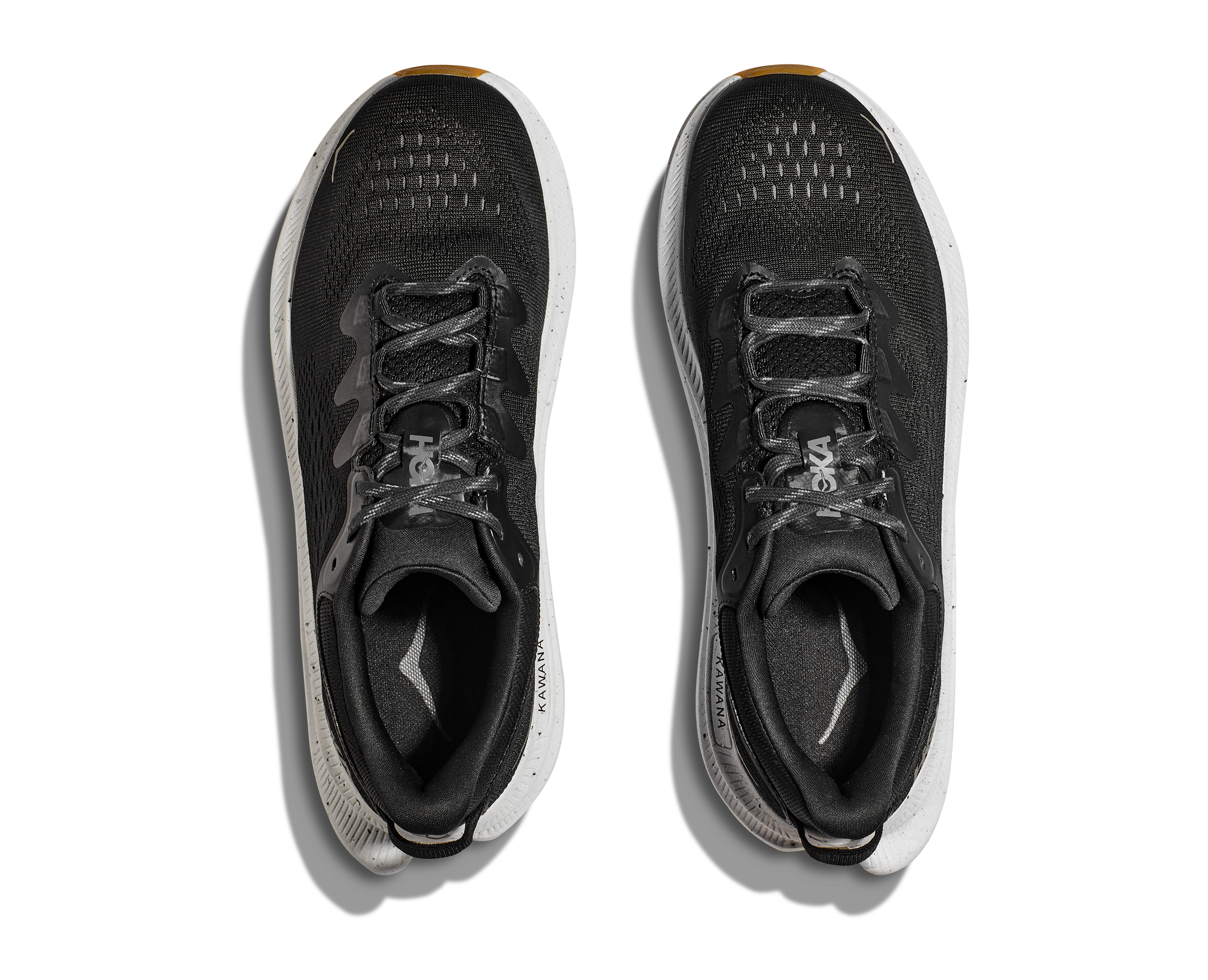 Hoka Kawana 2 "Black/White" Women's Running Shoe - BLACK/WHITE Thumbnail View 3