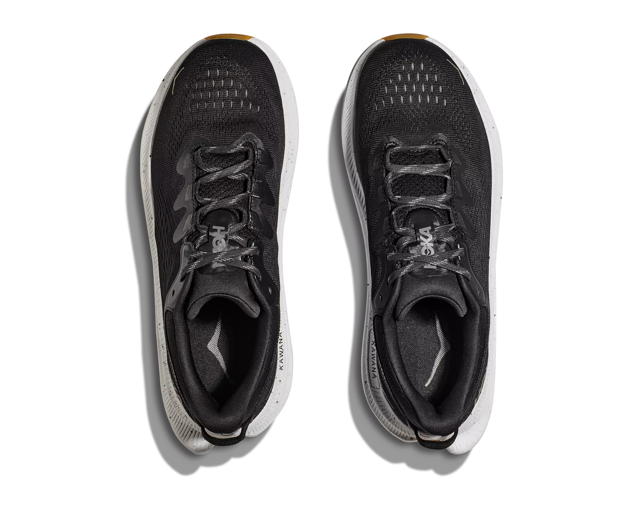 Hoka Kawana 2 "Black/White" Women's Running Shoe - BLACK/WHITE