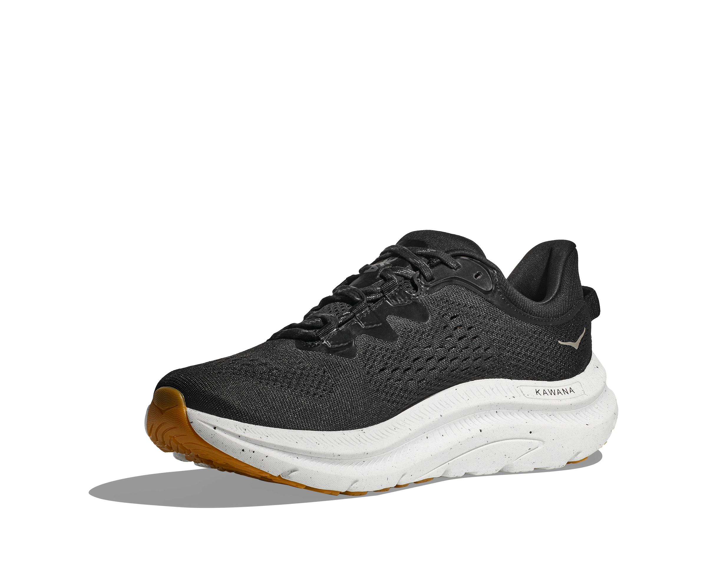 Hoka Kawana 2 "Black/White" Women's Running Shoe - BLACK/WHITE Thumbnail View 4
