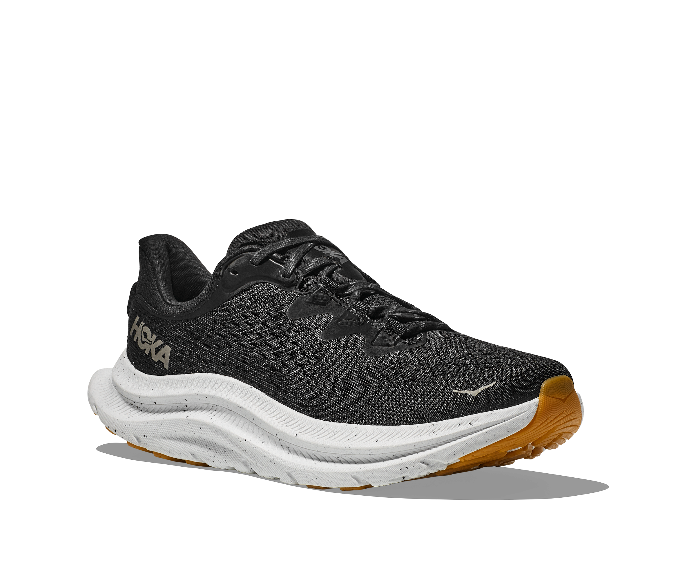 Hoka Kawana 2 "Black/White" Women's Running Shoe - BLACK/WHITE Thumbnail View 7