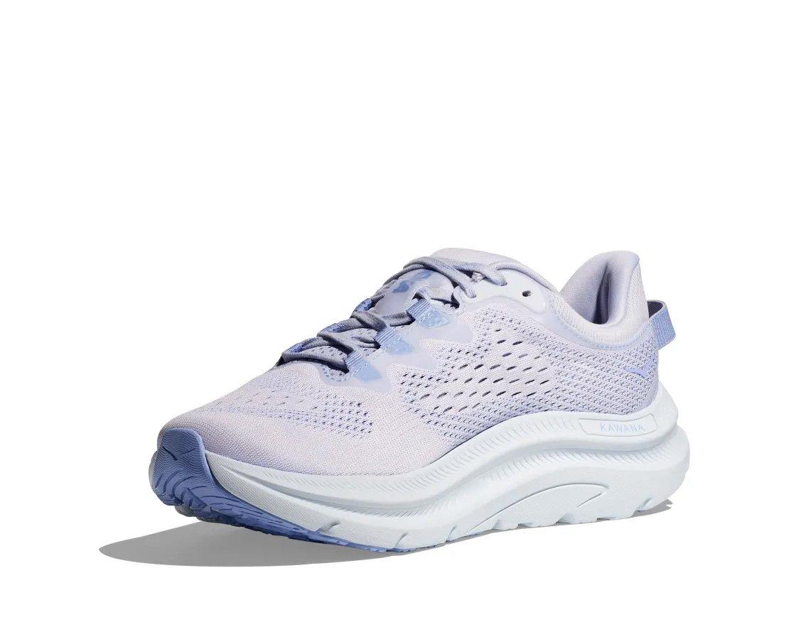 Hoka Kawana 2 "Ether/Mirage" Women's Running Shoe - LIGHT PURPLE Thumbnail View 3