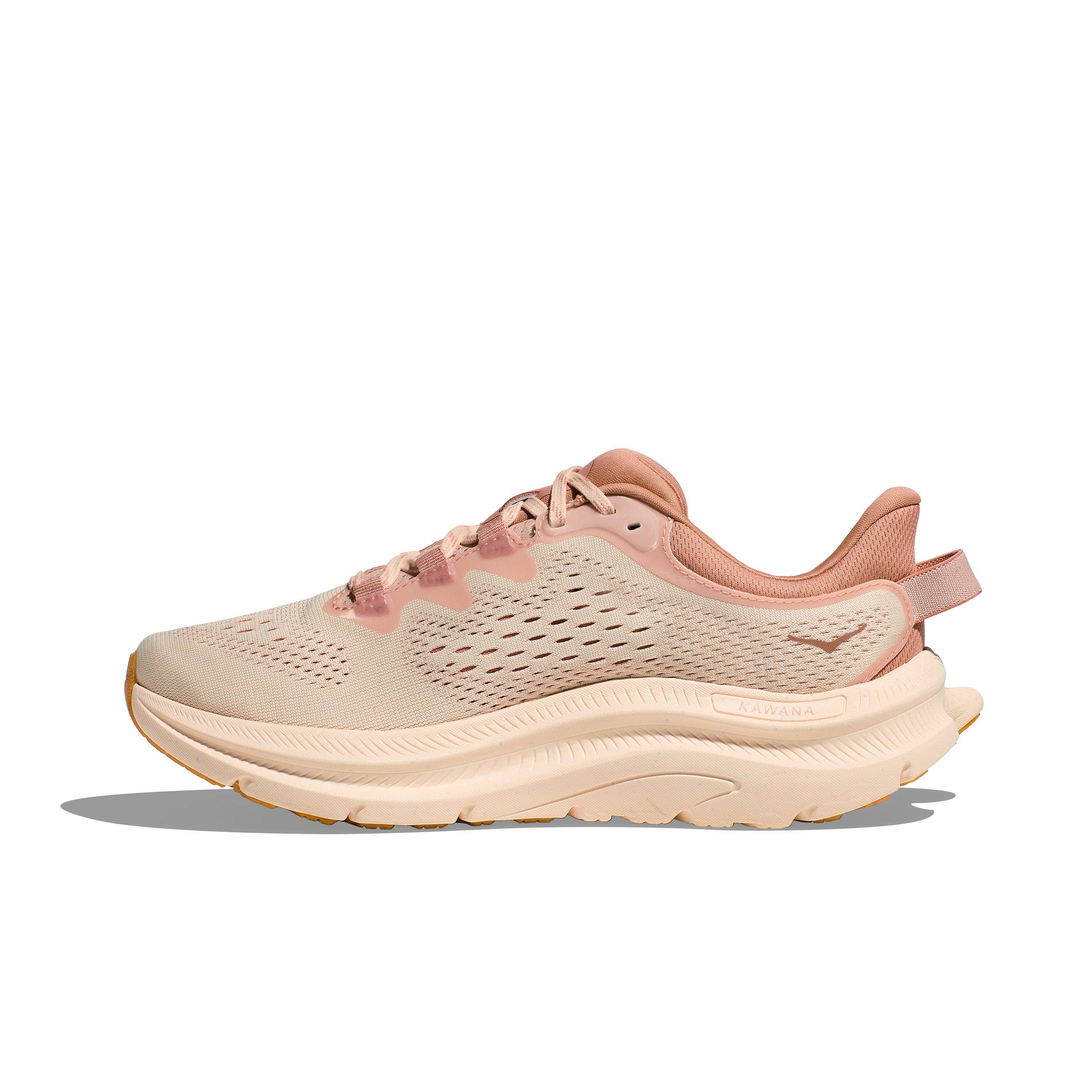 Hoka Kawana 2 "Sandstone/Vanilla" Women's Running Shoe - CREAM Thumbnail View 2