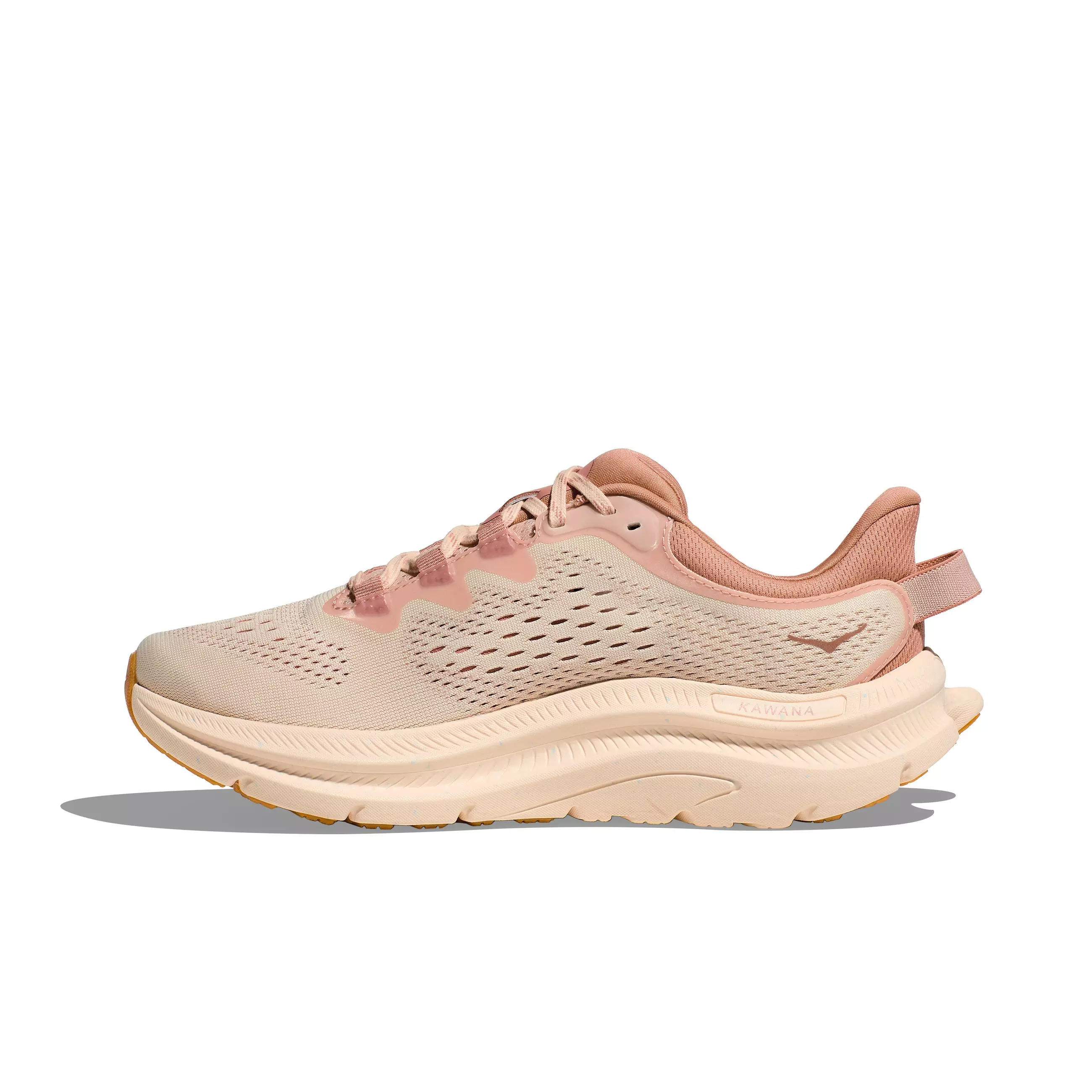 Hoka Kawana 2 "Sandstone/Vanilla" Women's Running Shoe - CREAM