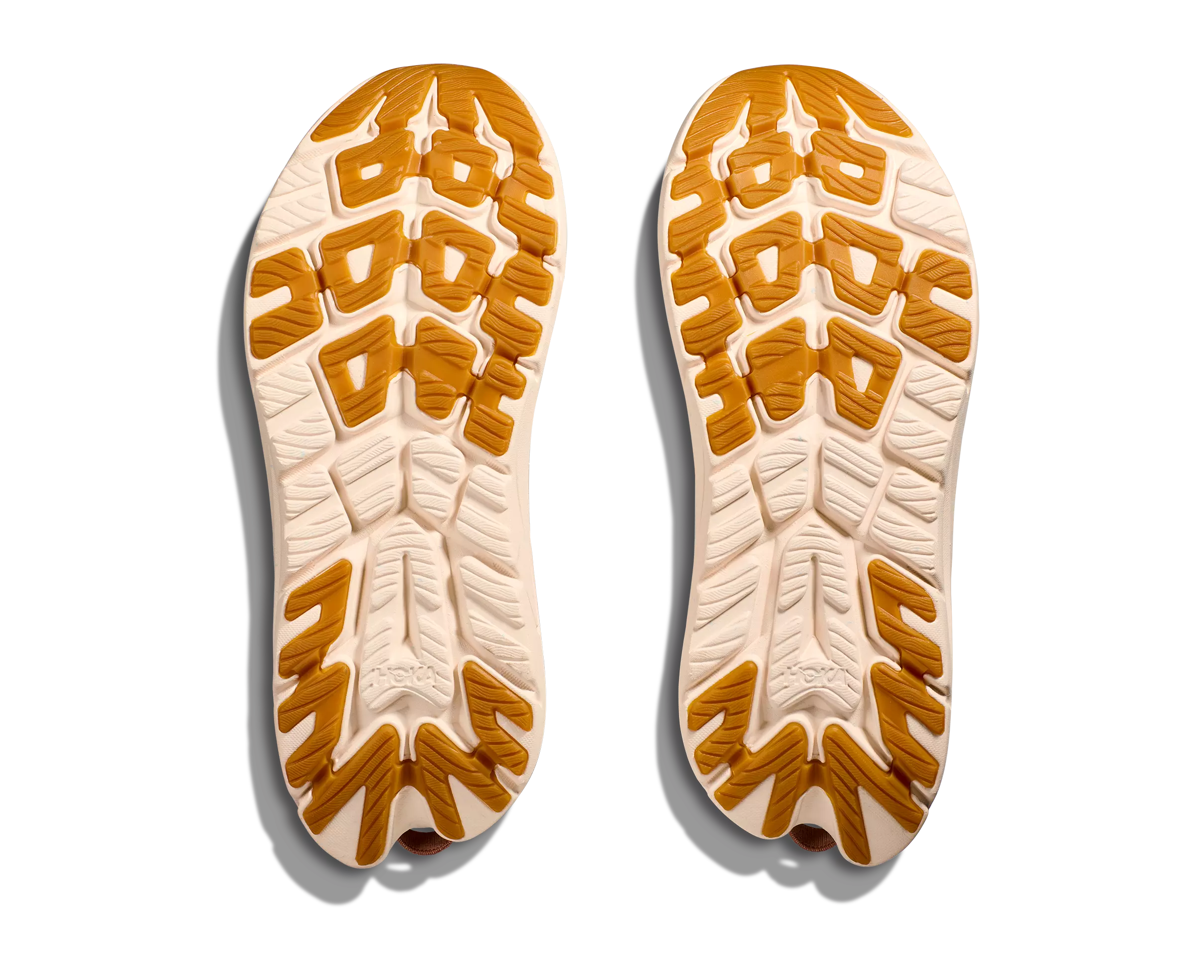 Hoka Kawana 2 "Sandstone/Vanilla" Women's Running Shoe - CREAM