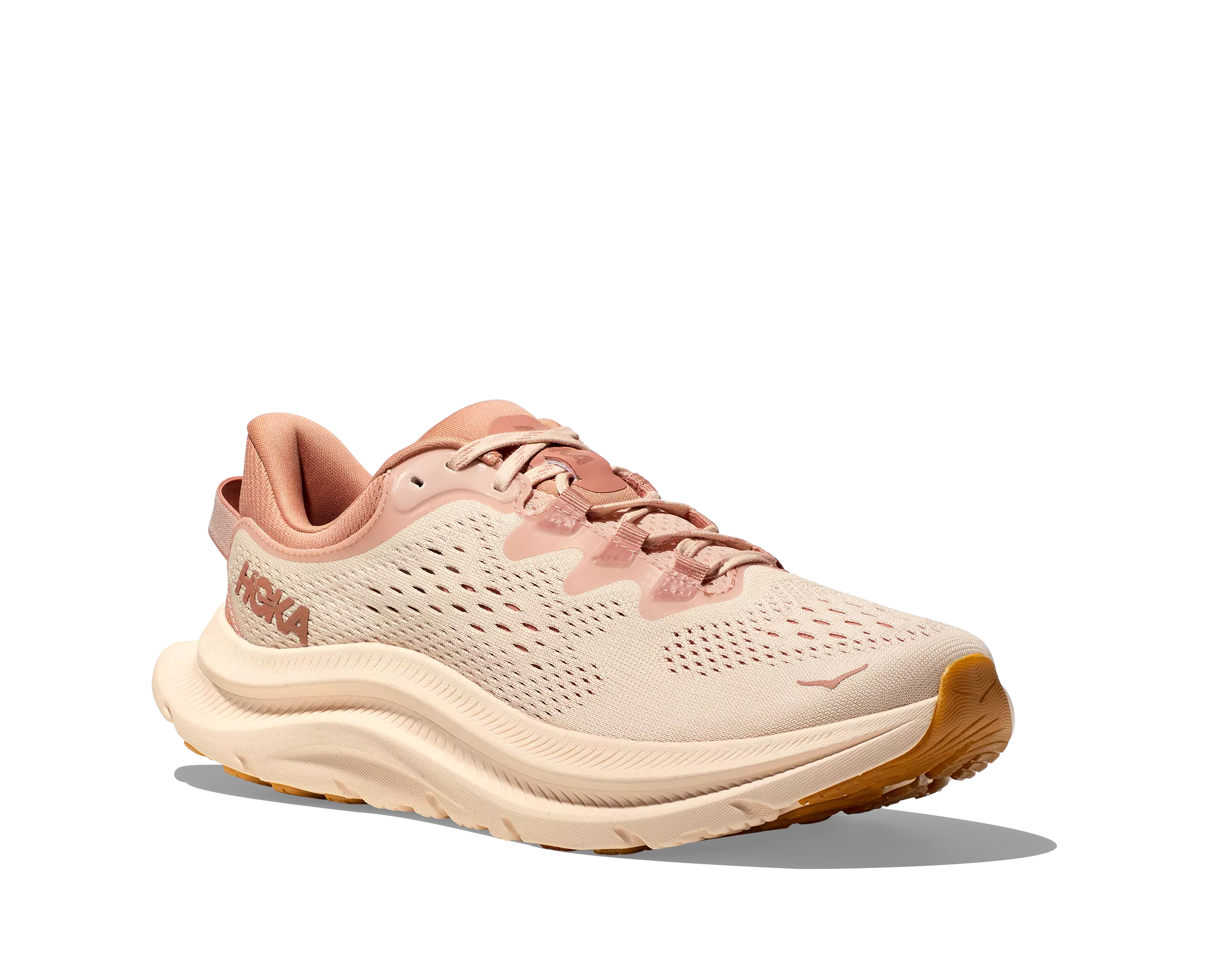Hoka Kawana 2 "Sandstone/Vanilla" Women's Running Shoe - CREAM