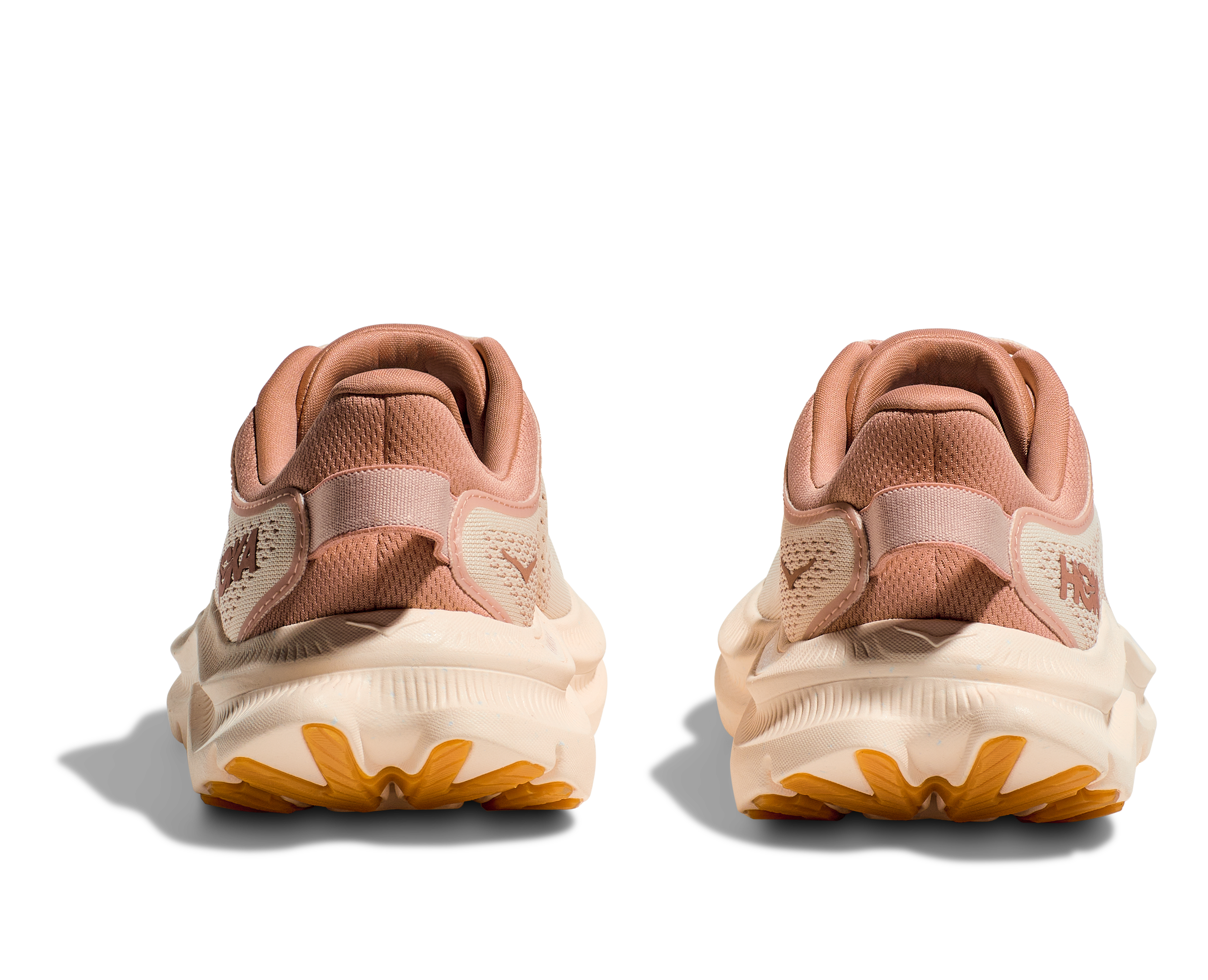 Hoka Kawana 2 "Sandstone/Vanilla" Women's Running Shoe - CREAM Thumbnail View 5