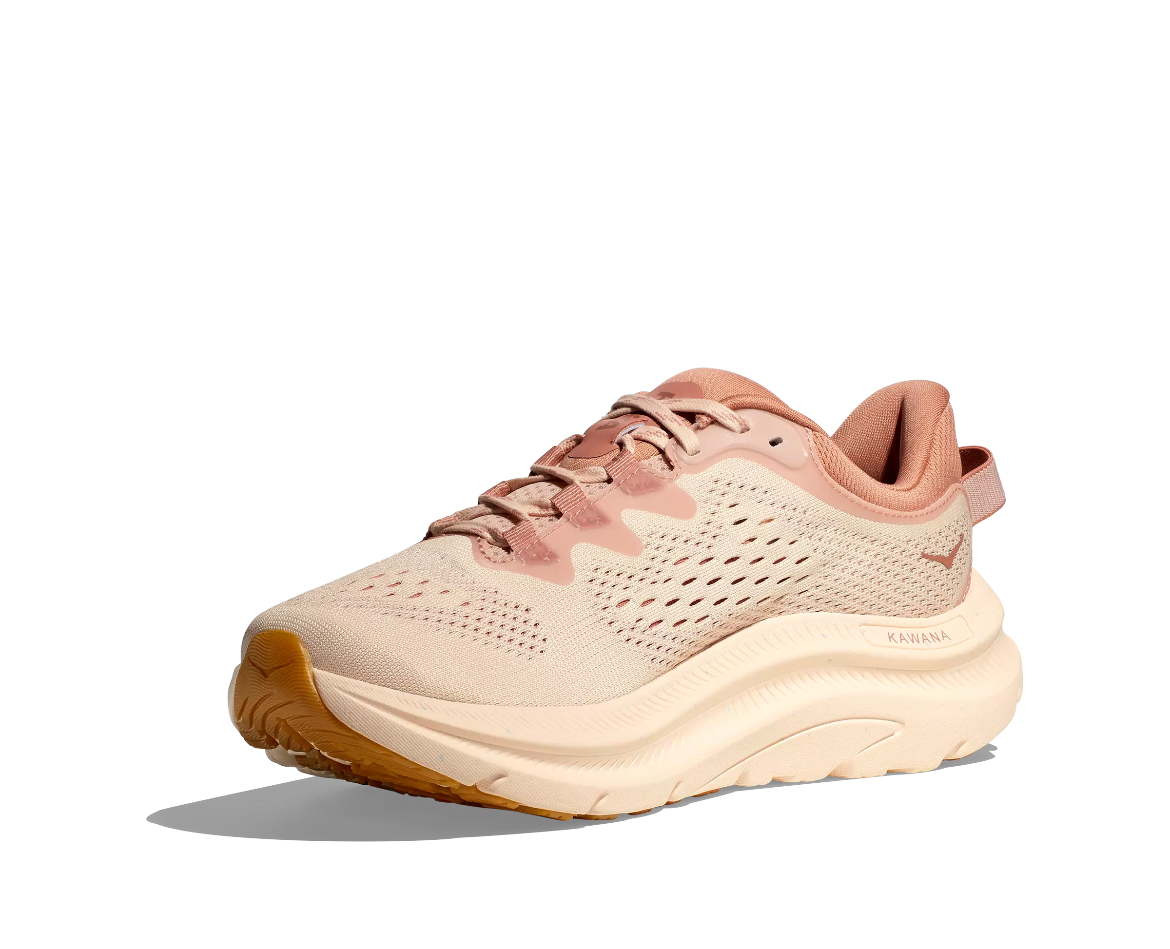 Hoka Kawana 2 "Sandstone/Vanilla" Women's Running Shoe - CREAM