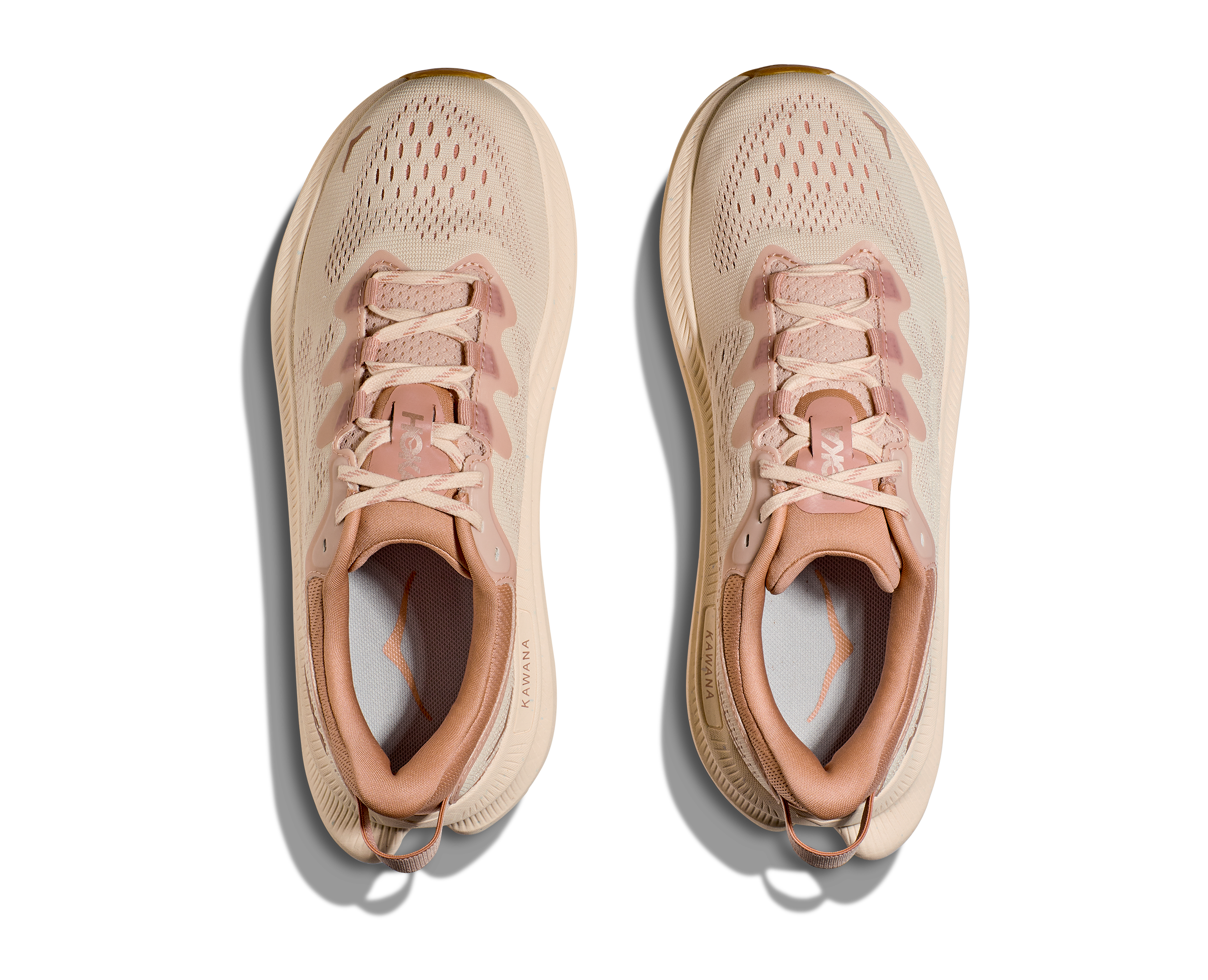 Hoka Kawana 2 "Sandstone/Vanilla" Women's Running Shoe - CREAM Thumbnail View 8