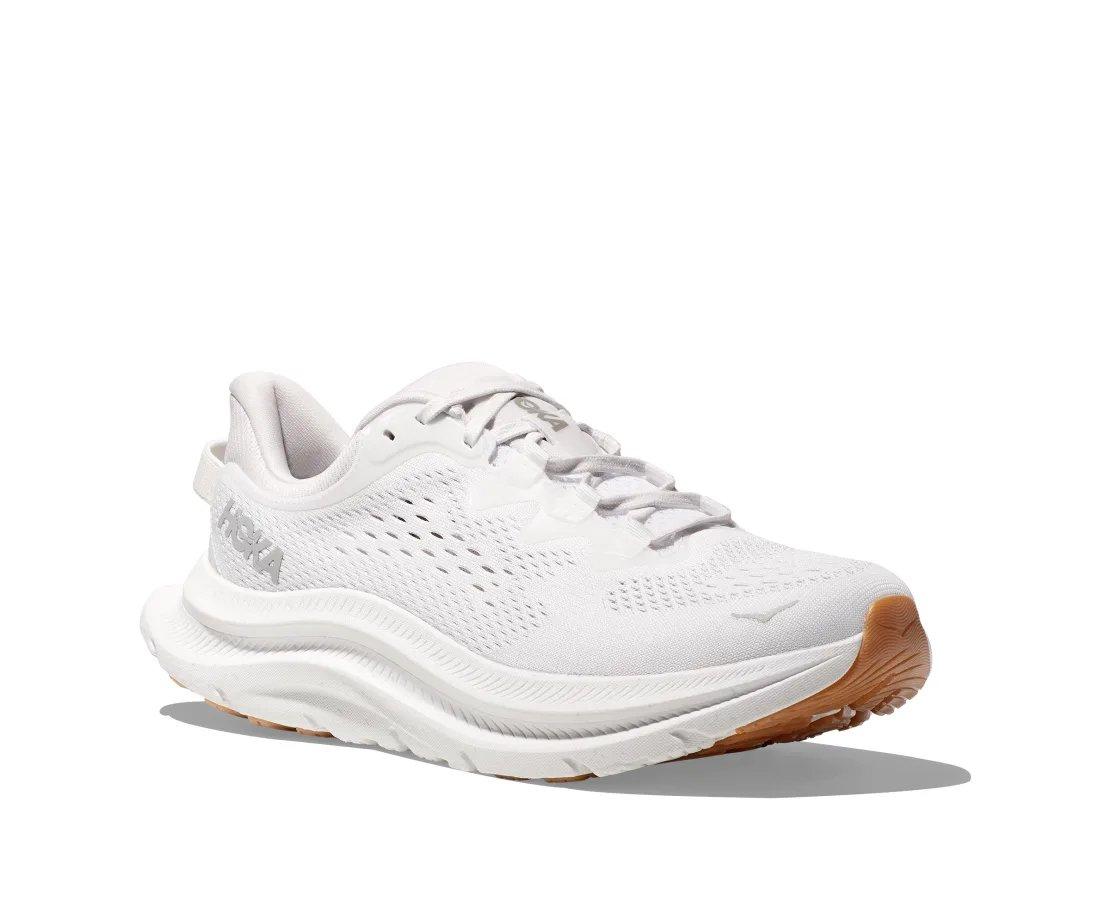 Hoka Kawana 2 "White/Nimbus Cloud" Women's Running Shoe - WHITE Thumbnail View 3