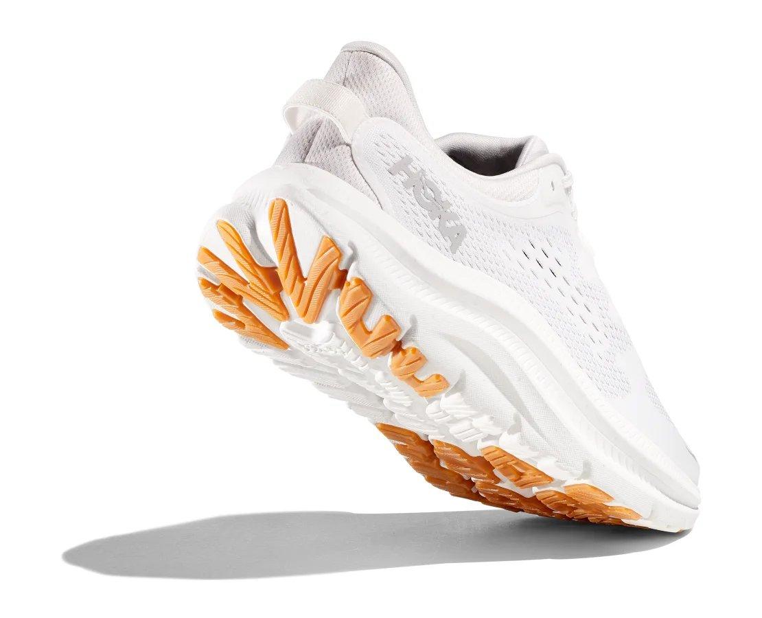 Hoka Kawana 2 "White/Nimbus Cloud" Women's Running Shoe - WHITE Thumbnail View 5