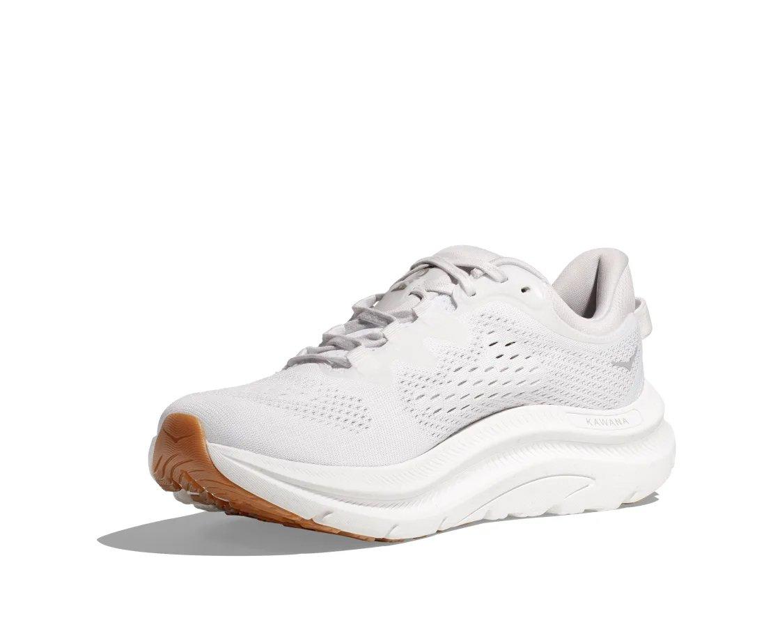 Hoka Kawana 2 "White/Nimbus Cloud" Women's Running Shoe - WHITE Thumbnail View 4