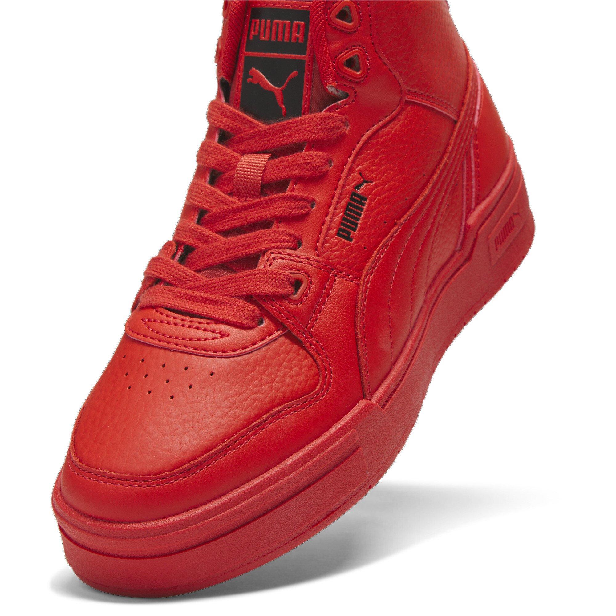 PUMA CA Pro Mid Grade School Boys' "Flooded Red" Shoe