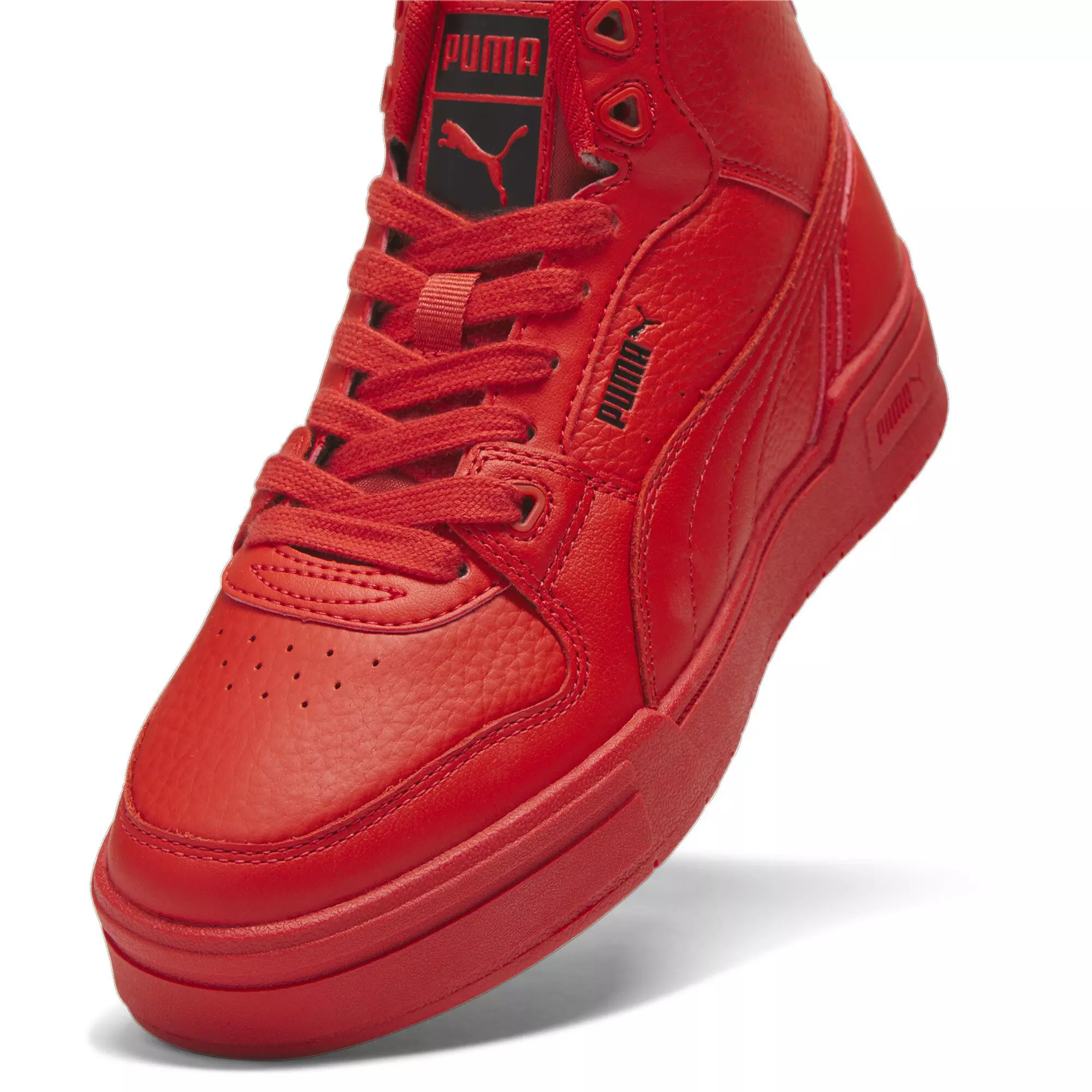 PUMA CA Pro Mid "Flooded Red" Grade School Boys' Shoe - RED
