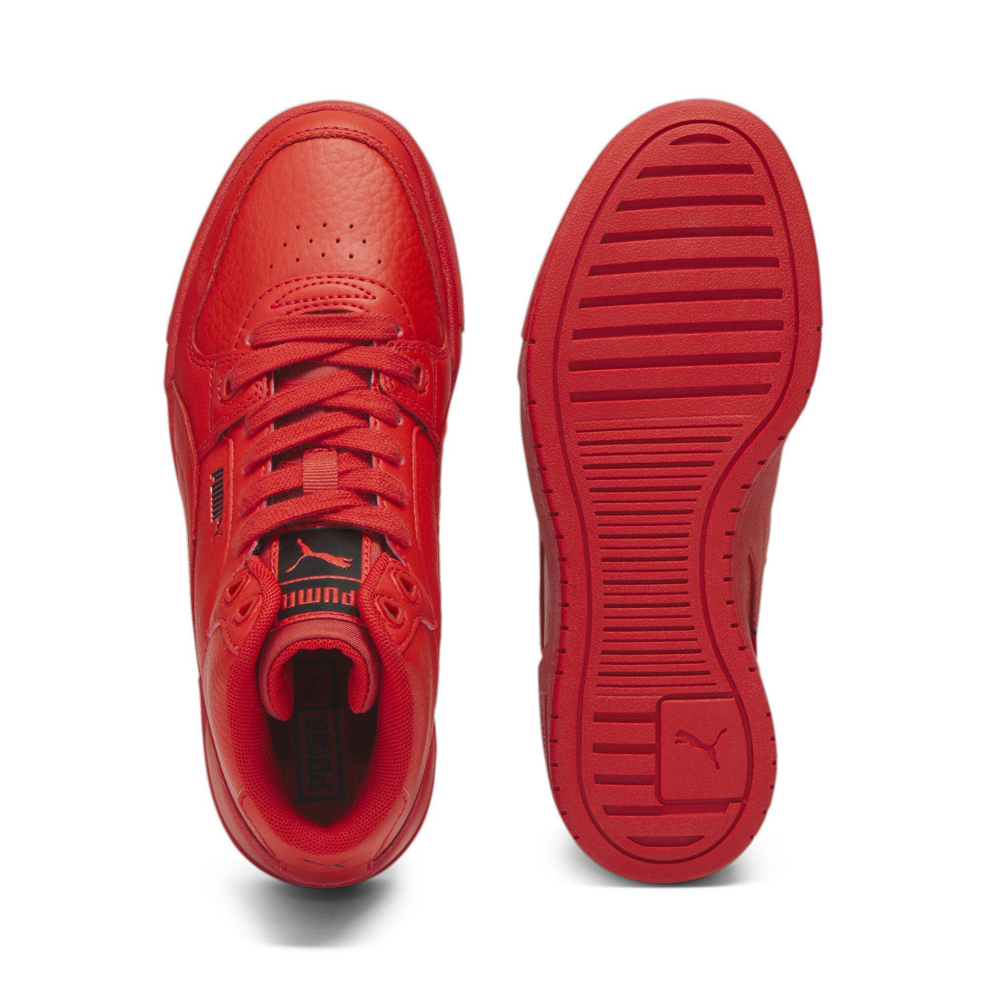 PUMA CA Pro Mid Grade School Boys' "Flooded Red" Shoe