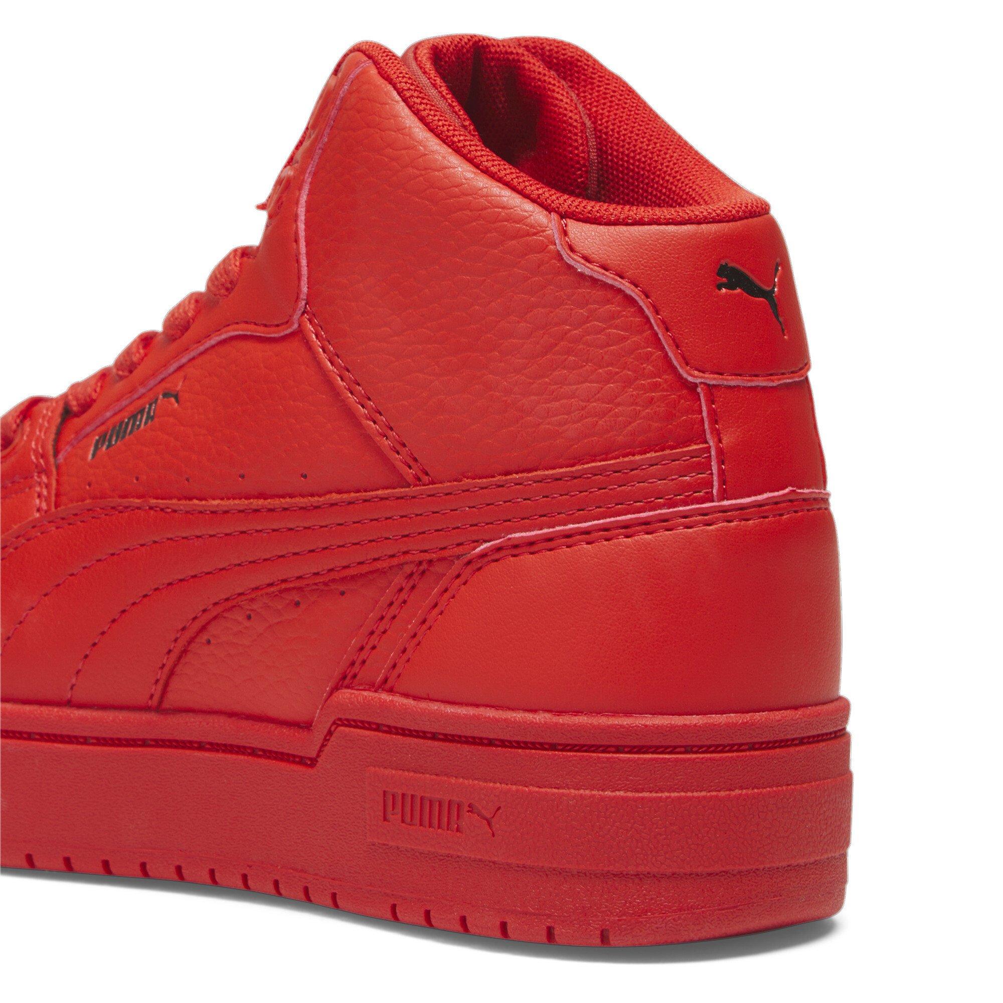 PUMA CA Pro Mid Grade School Boys' "Flooded Red" Shoe
