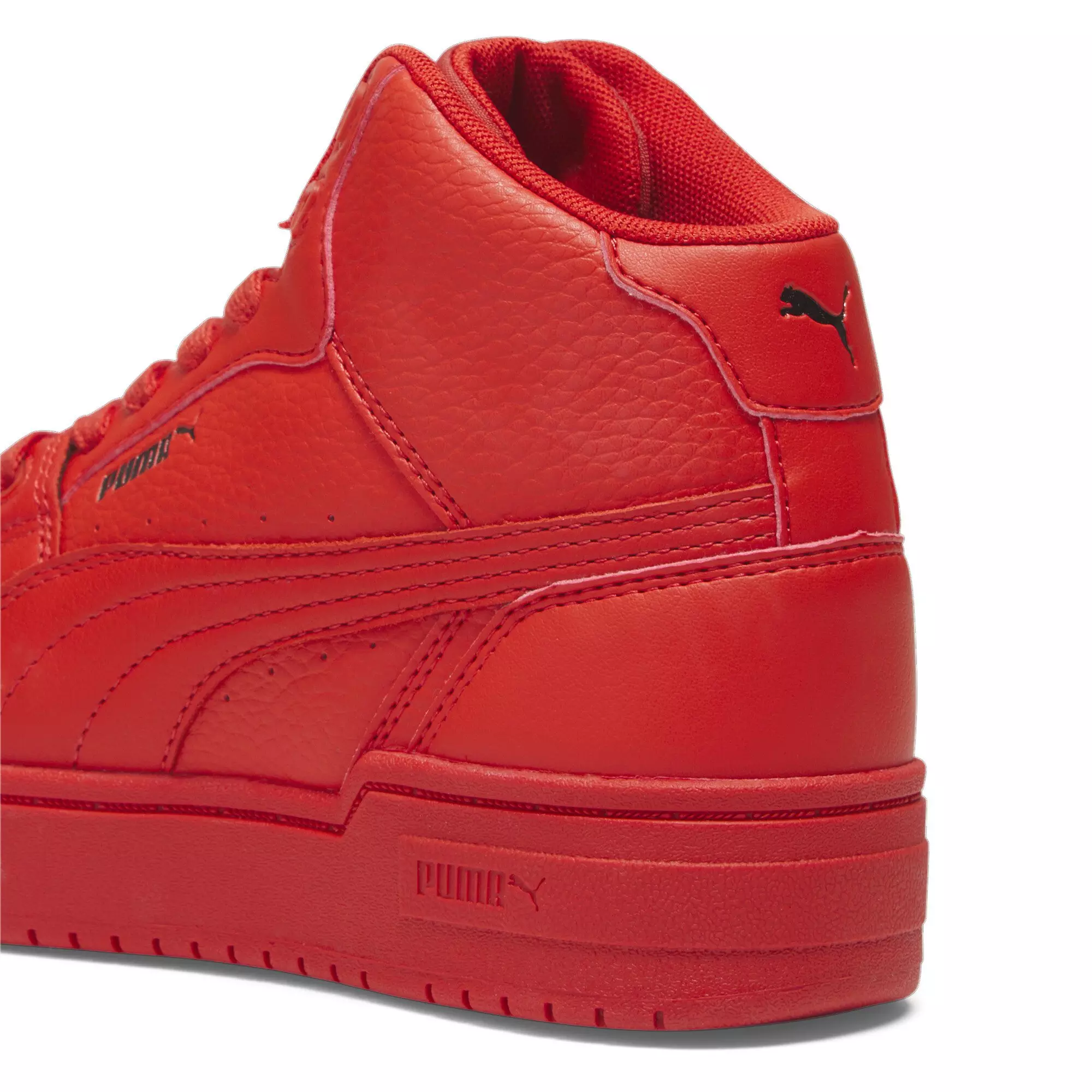 PUMA CA Pro Mid "Flooded Red" Grade School Boys' Shoe - RED