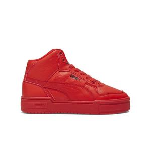 PUMA CA Pro Mid "Flooded Red" Grade School Boys' Shoe