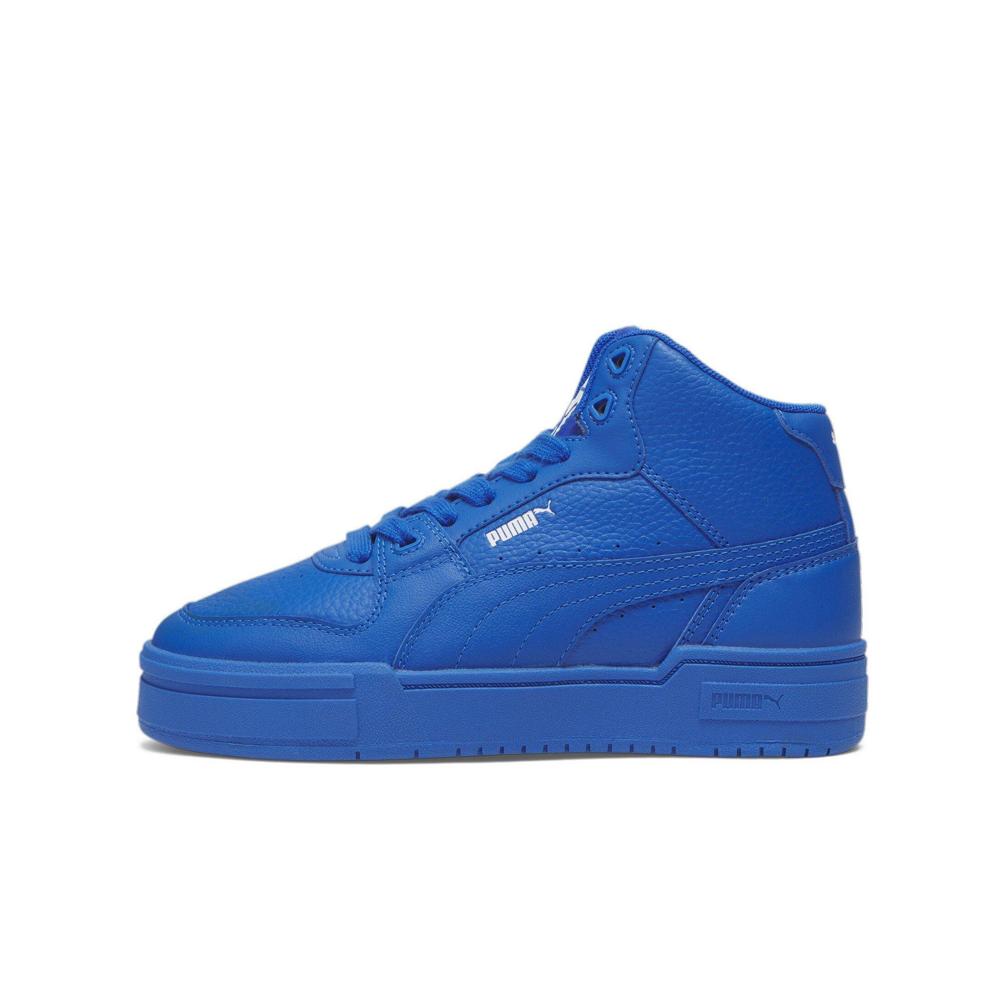 PUMA CA Pro Mid Grade School Boys' "Flooded Royal" Shoe